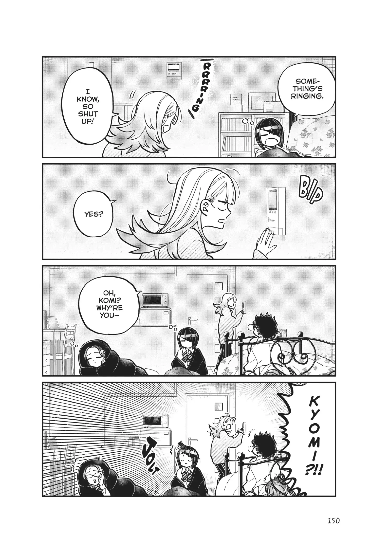 Komi-san wa Komyushou Desu - Chapter 312 - Page 2