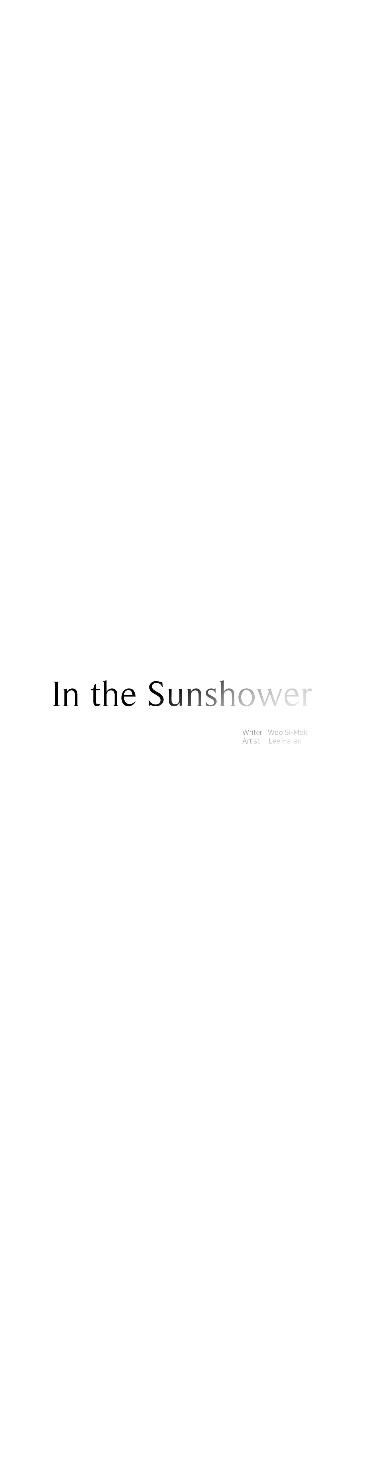 In the Sunshower - Chapter 3 - Page 4