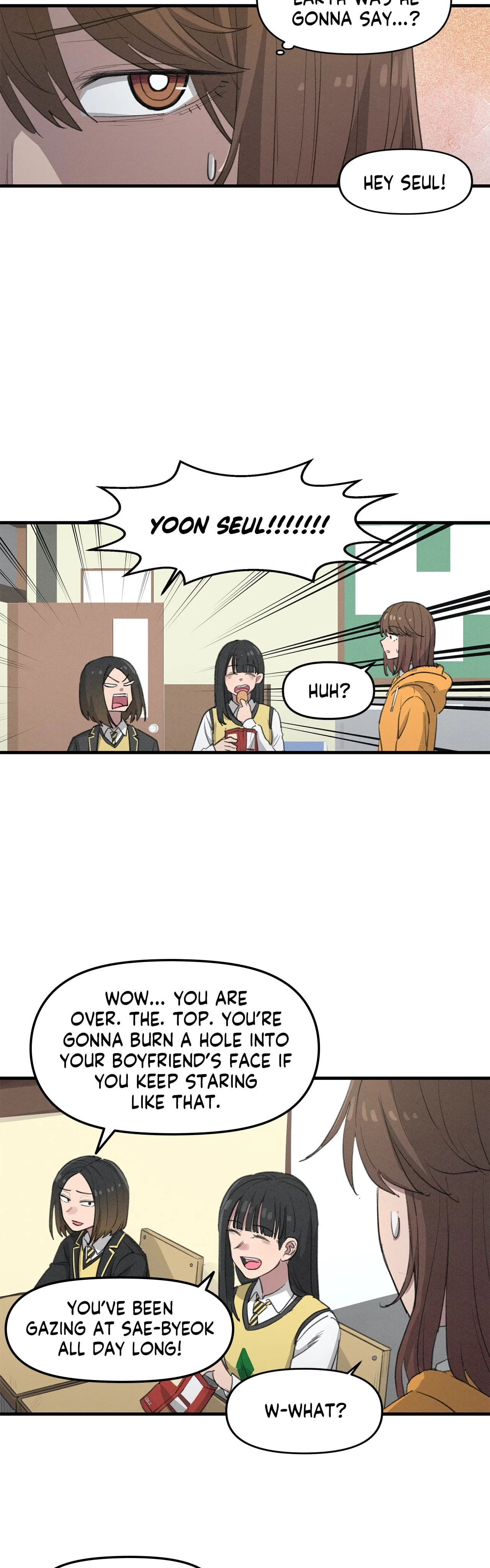 In the Sunshower - Chapter 3 - Page 8