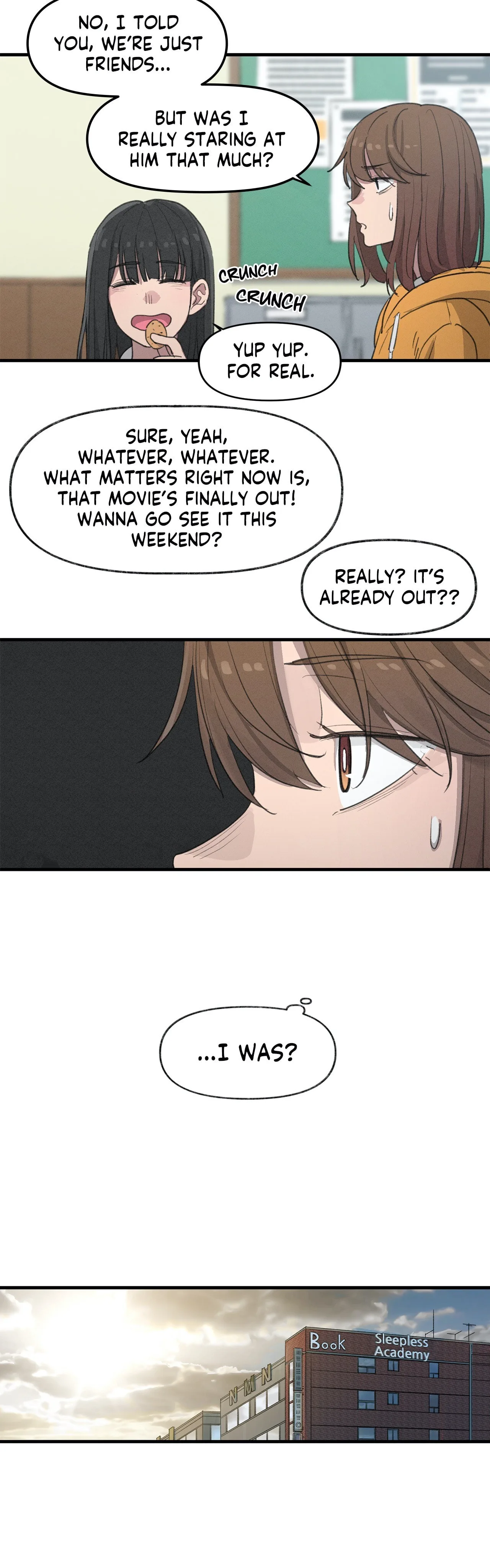 In the Sunshower - Chapter 3 - Page 9