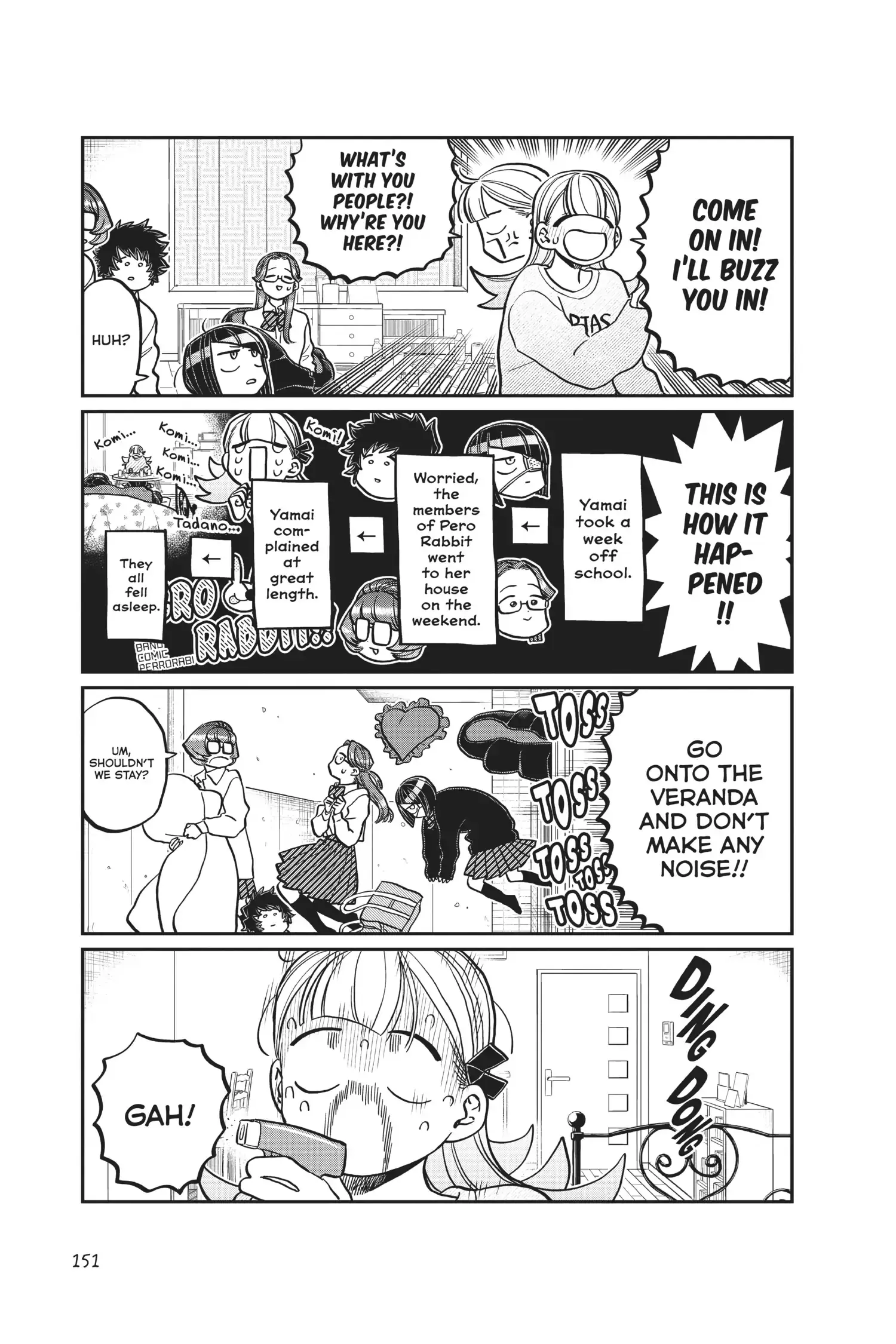 Komi-san wa Komyushou Desu - Chapter 312 - Page 3