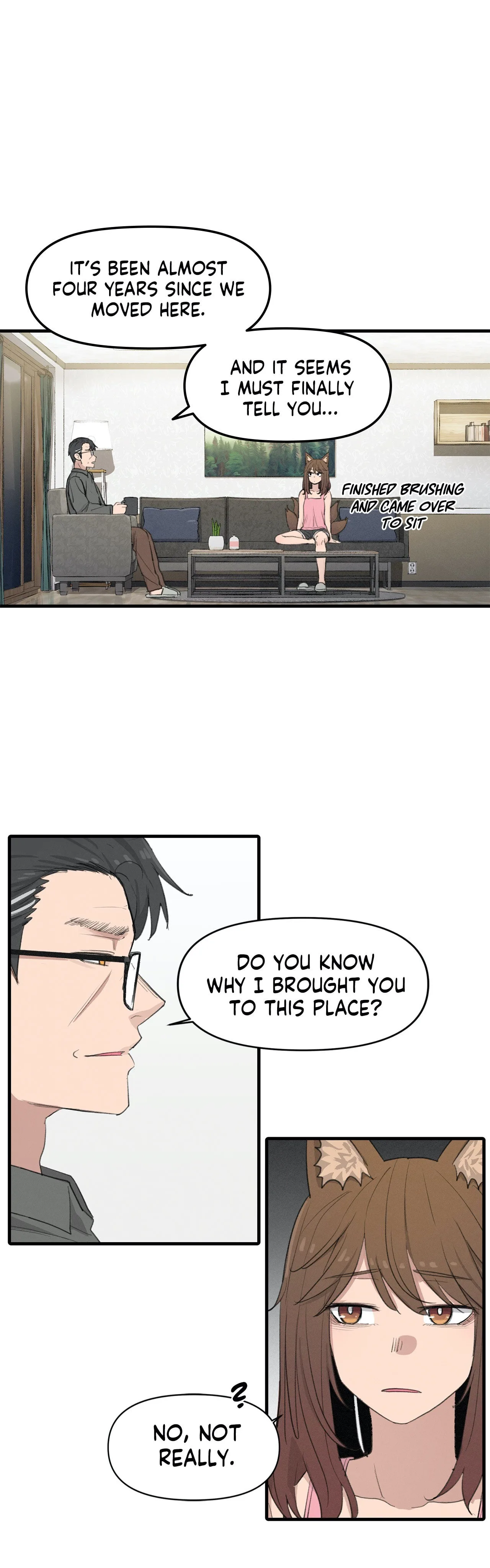 In the Sunshower - Chapter 3 - Page 19