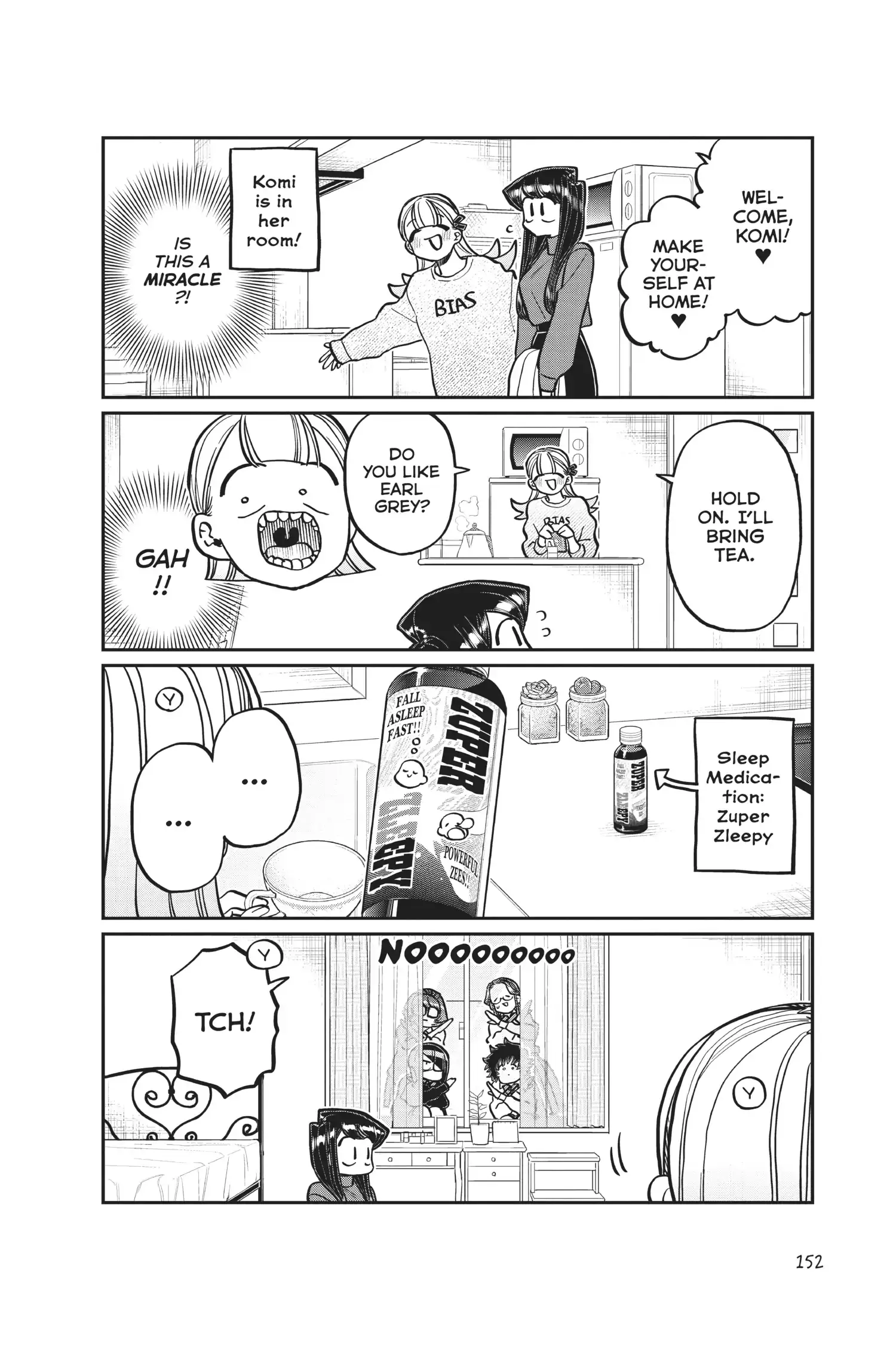 Komi-san wa Komyushou Desu - Chapter 312 - Page 4