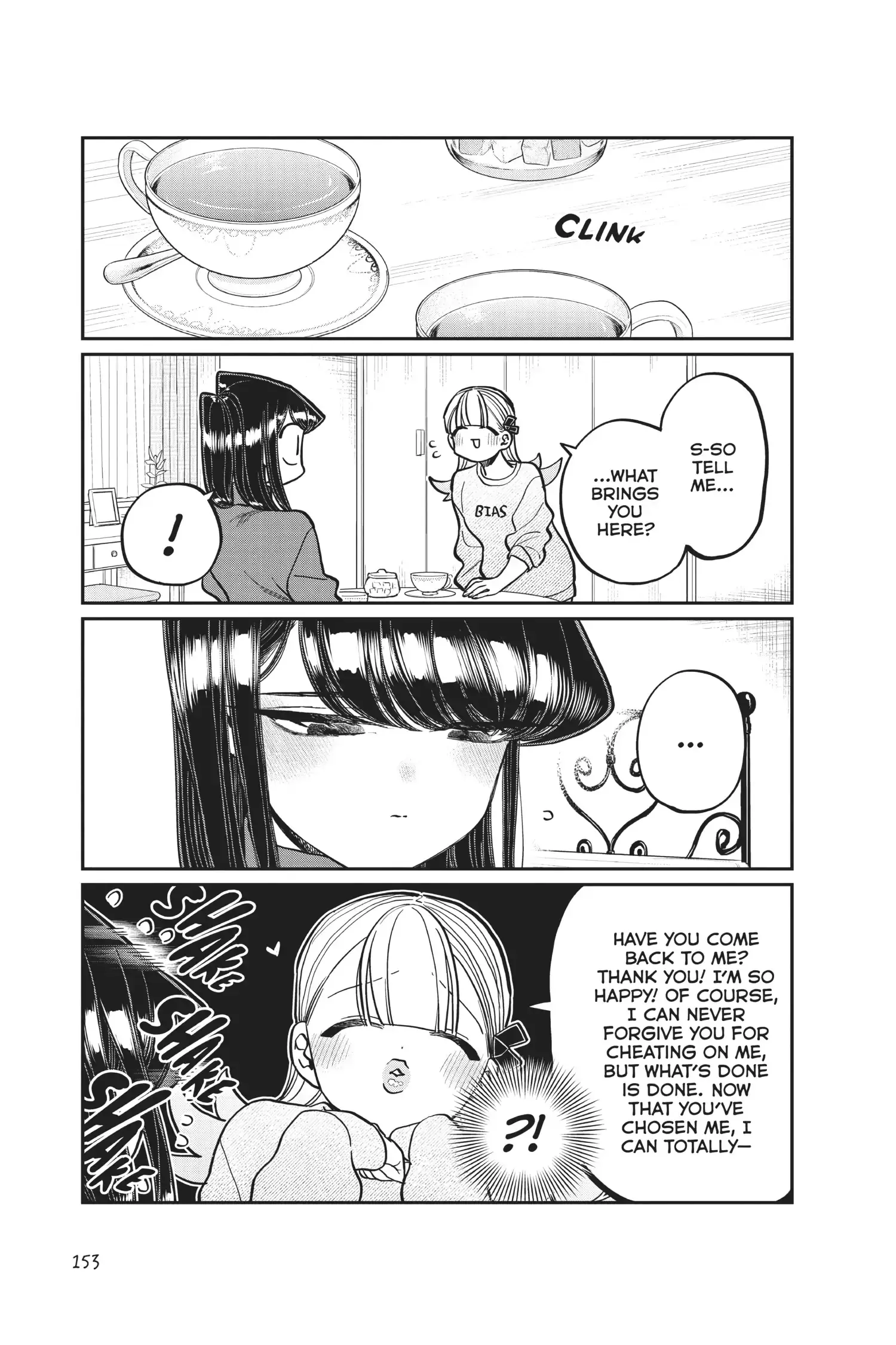 Komi-san wa Komyushou Desu - Chapter 312 - Page 5