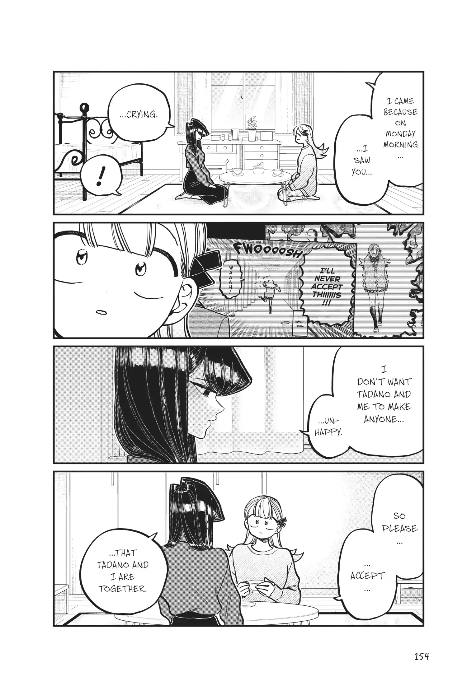 Komi-san wa Komyushou Desu - Chapter 312 - Page 6