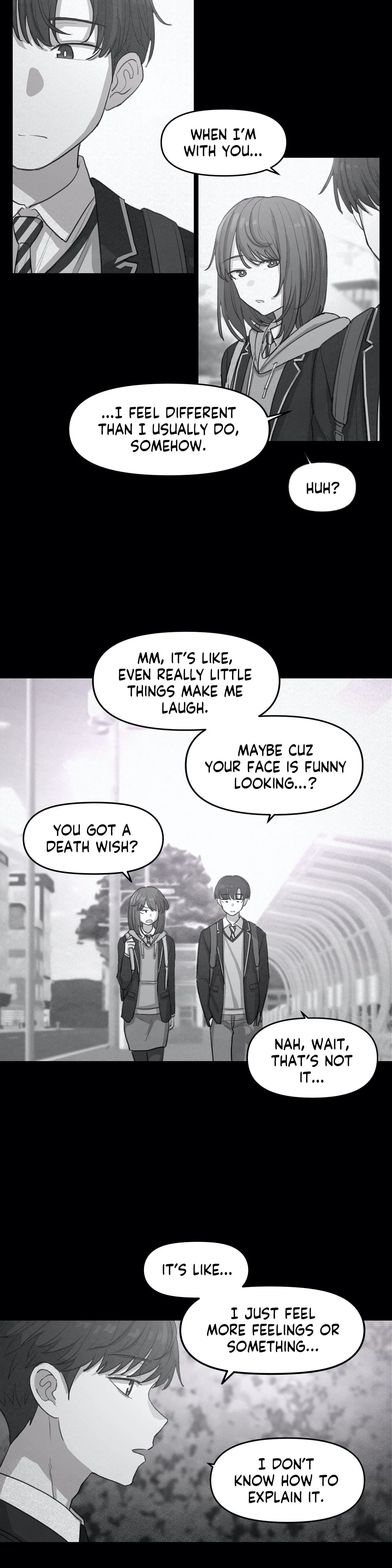 In the Sunshower - Chapter 4 - Page 2