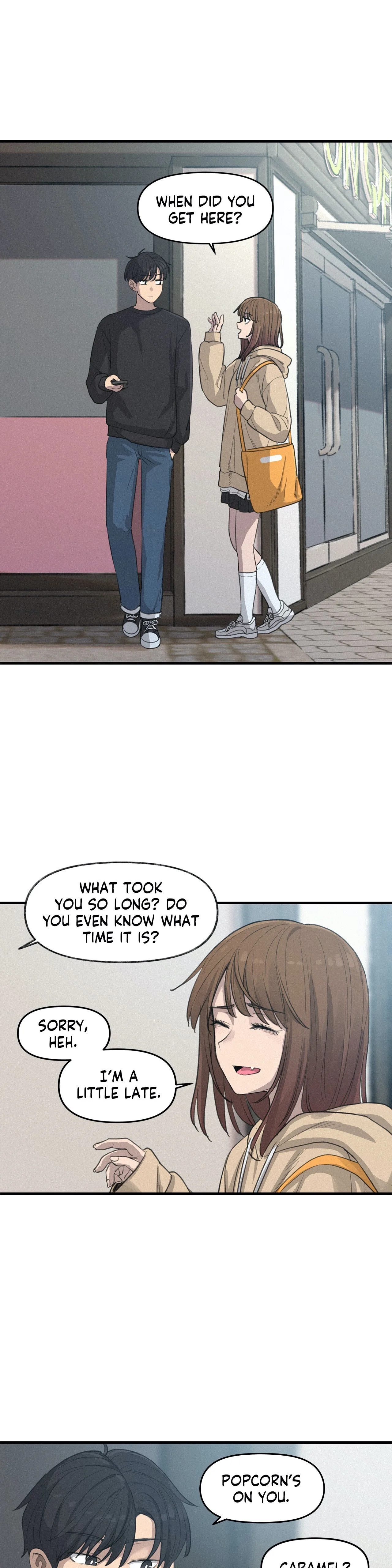In the Sunshower - Chapter 4 - Page 7