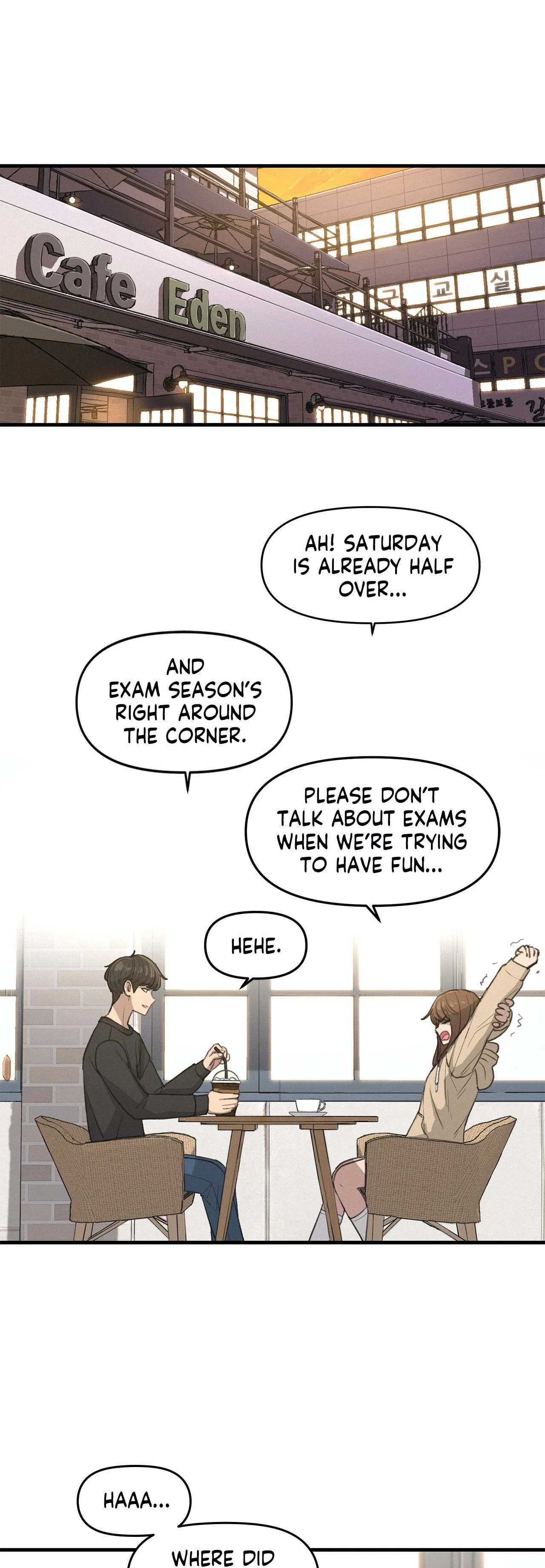 In the Sunshower - Chapter 4 - Page 13