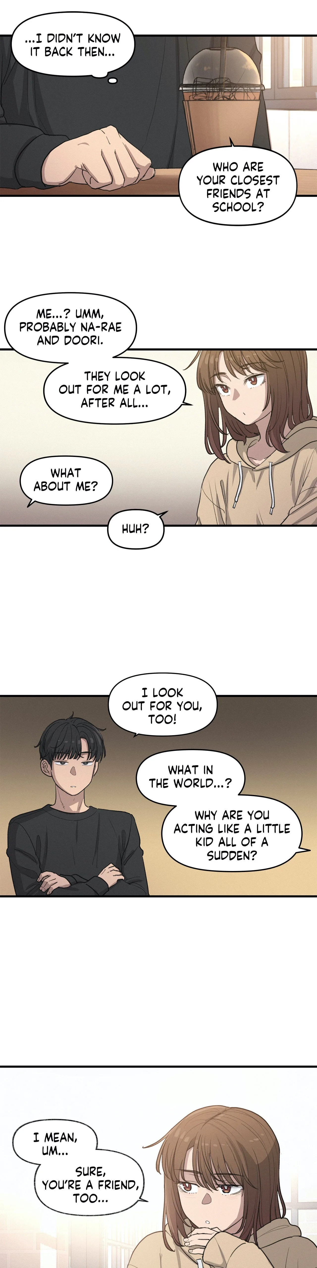 In the Sunshower - Chapter 4 - Page 19