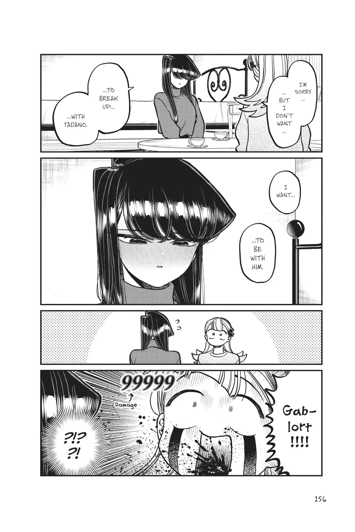 Komi-san wa Komyushou Desu - Chapter 312 - Page 8