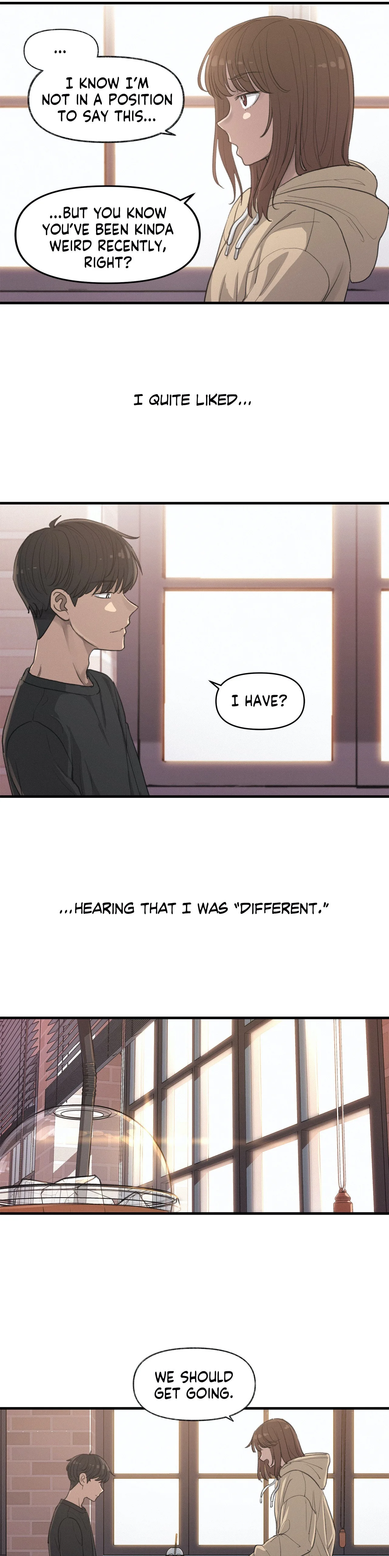 In the Sunshower - Chapter 4 - Page 21