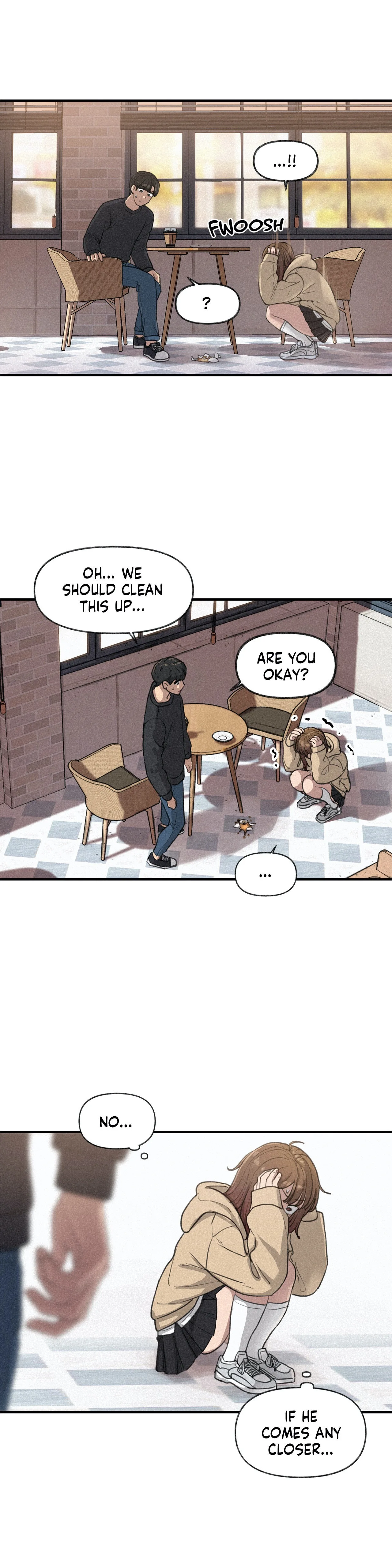 In the Sunshower - Chapter 5 - Page 3