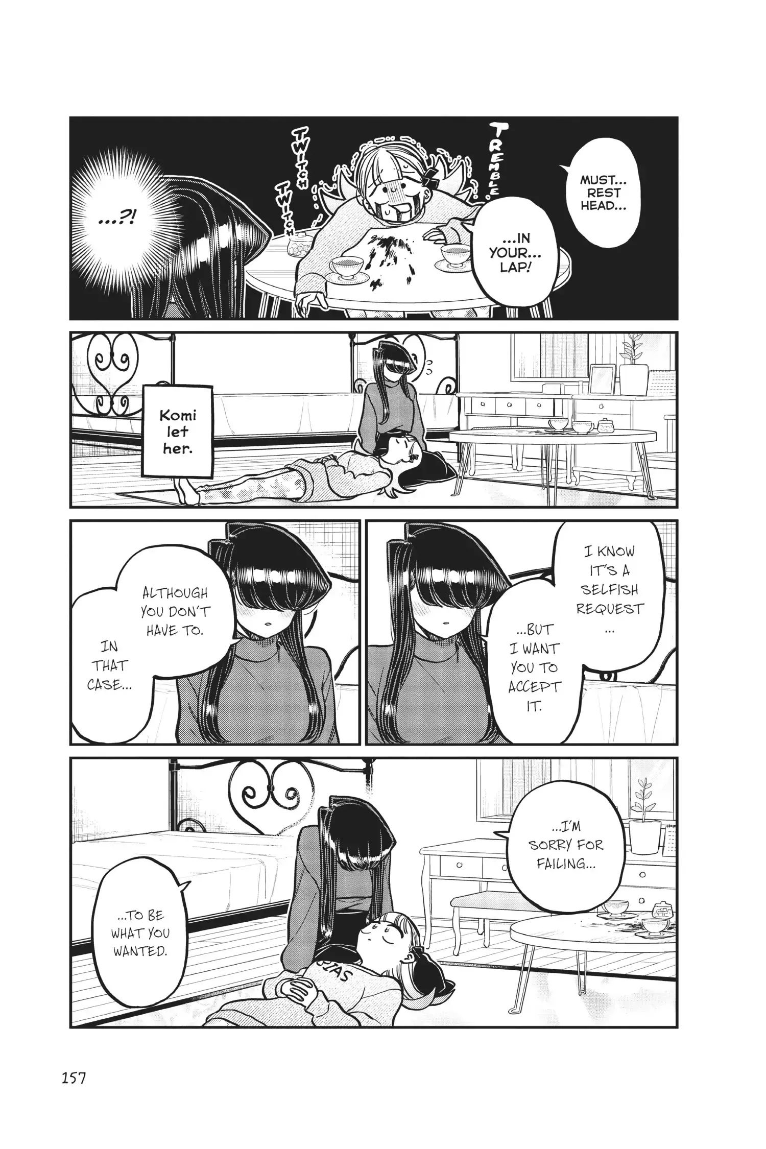 Komi-san wa Komyushou Desu - Chapter 312 - Page 9