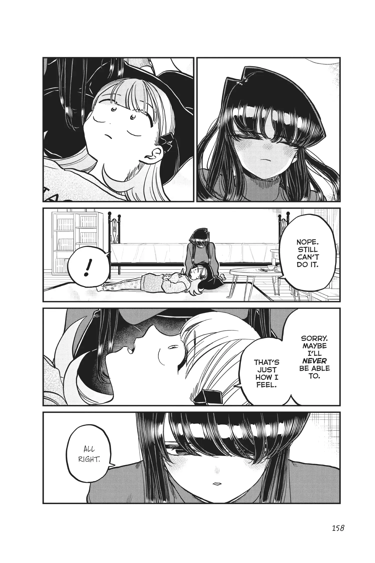 Komi-san wa Komyushou Desu - Chapter 312 - Page 10