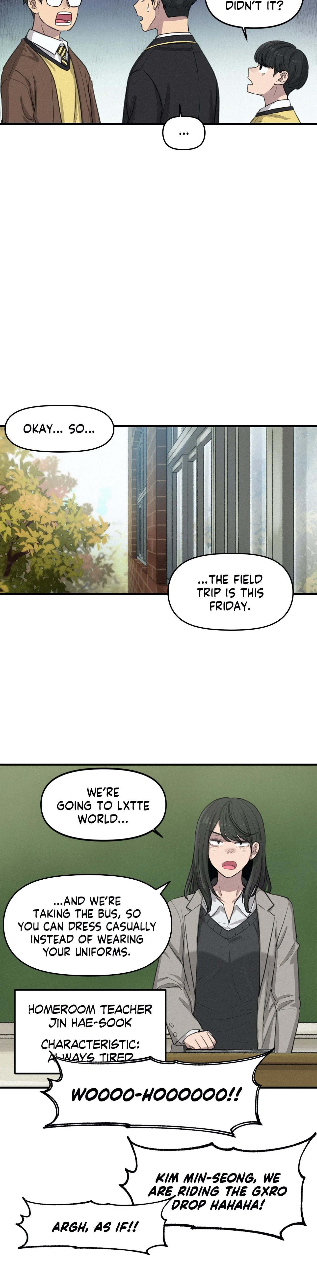 In the Sunshower - Chapter 5 - Page 16