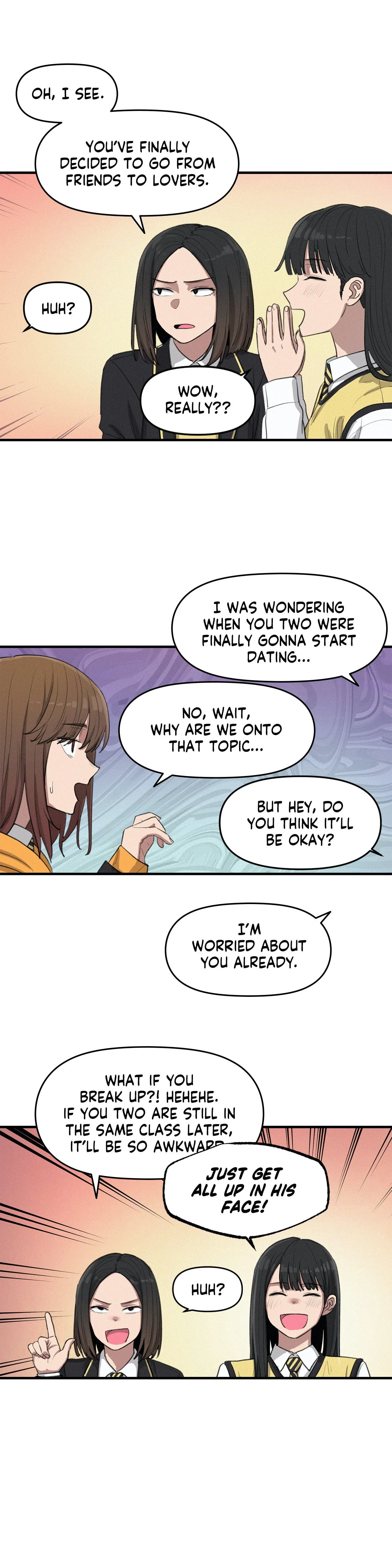 In the Sunshower - Chapter 5 - Page 22