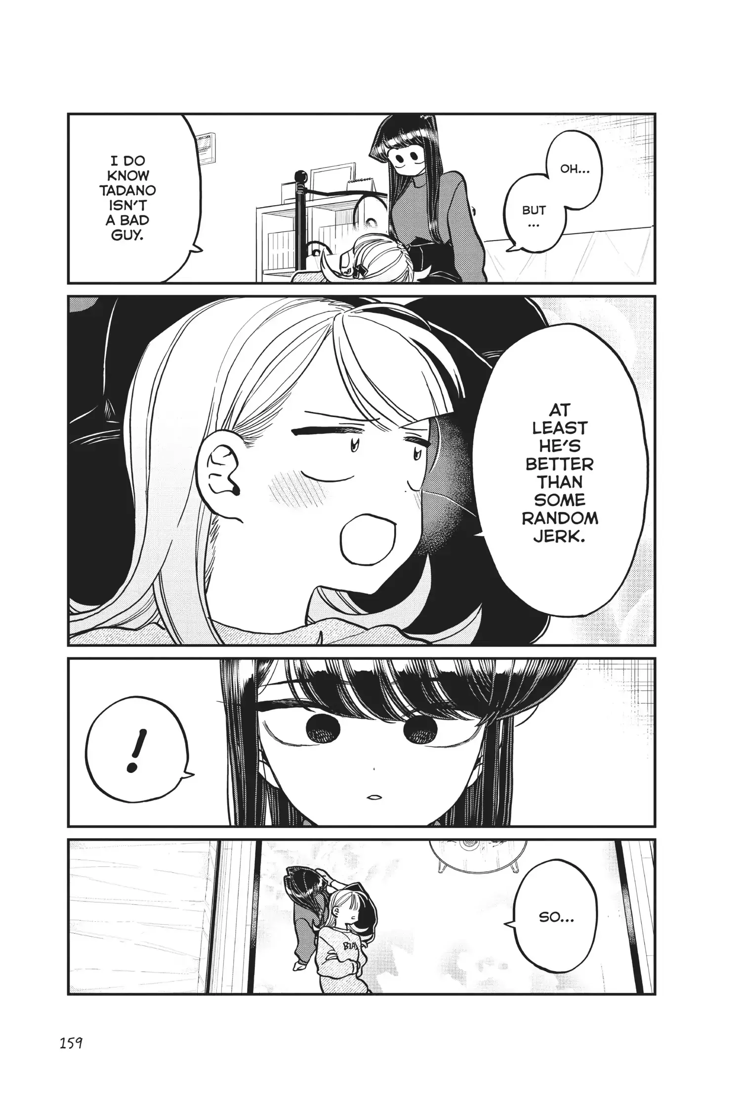 Komi-san wa Komyushou Desu - Chapter 312 - Page 11