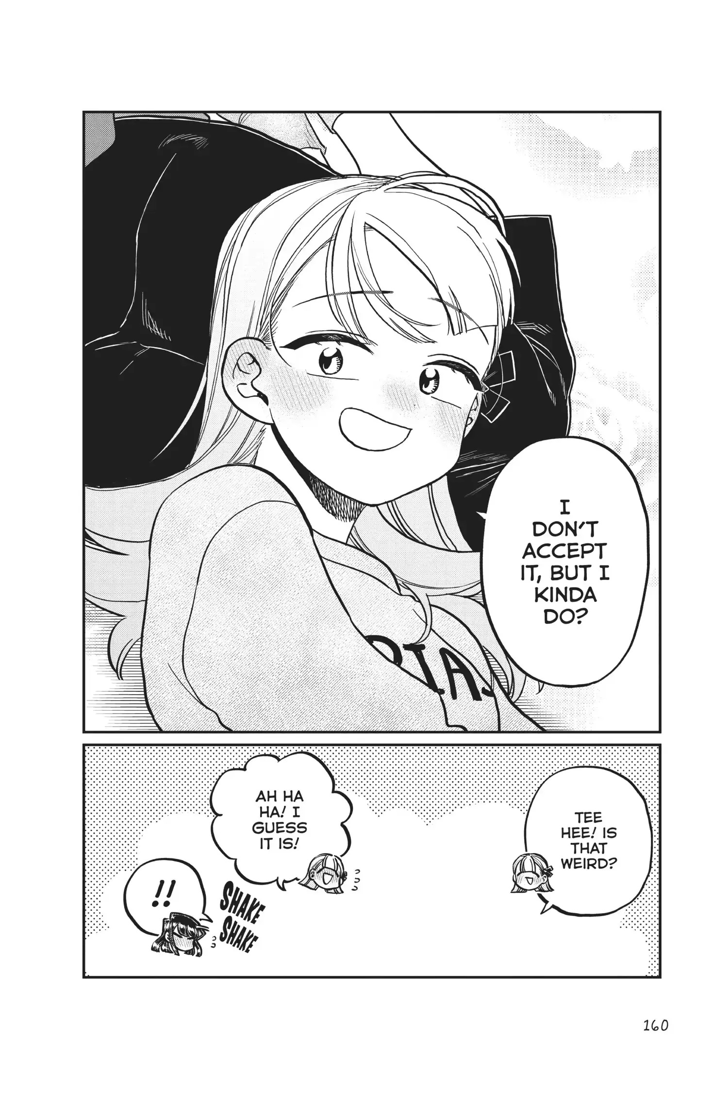 Komi-san wa Komyushou Desu - Chapter 312 - Page 12
