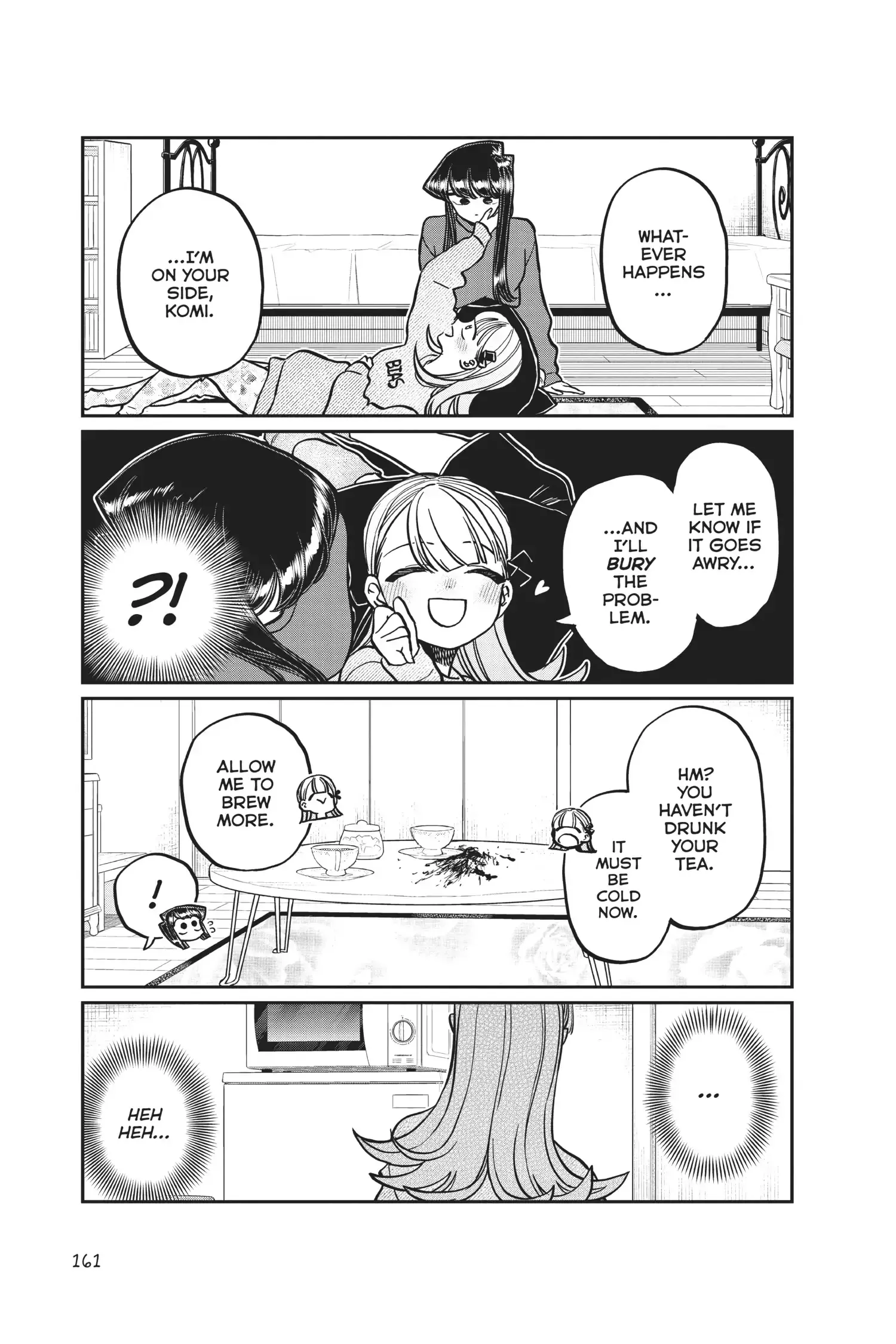 Komi-san wa Komyushou Desu - Chapter 312 - Page 13