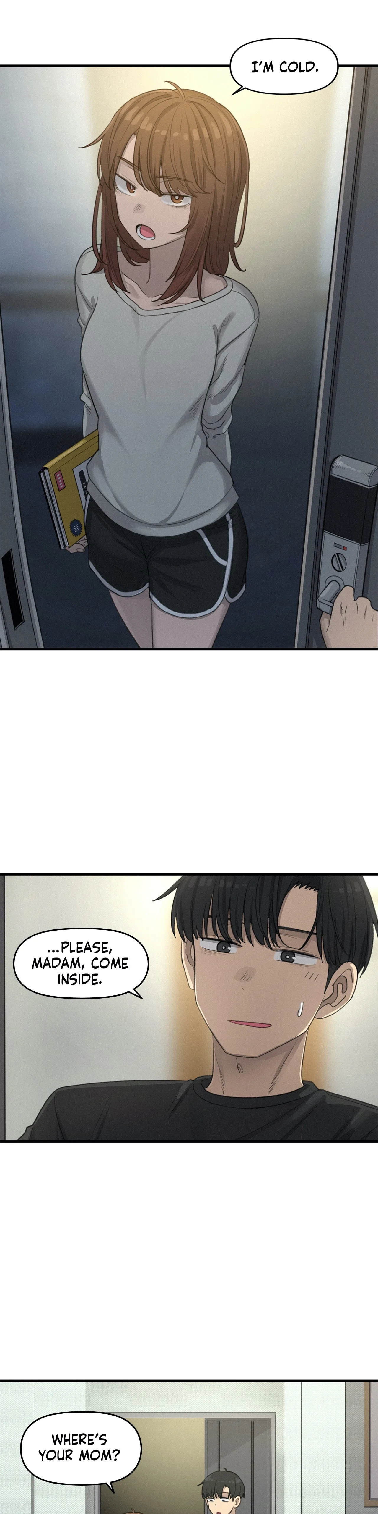 In the Sunshower - Chapter 6 - Page 9