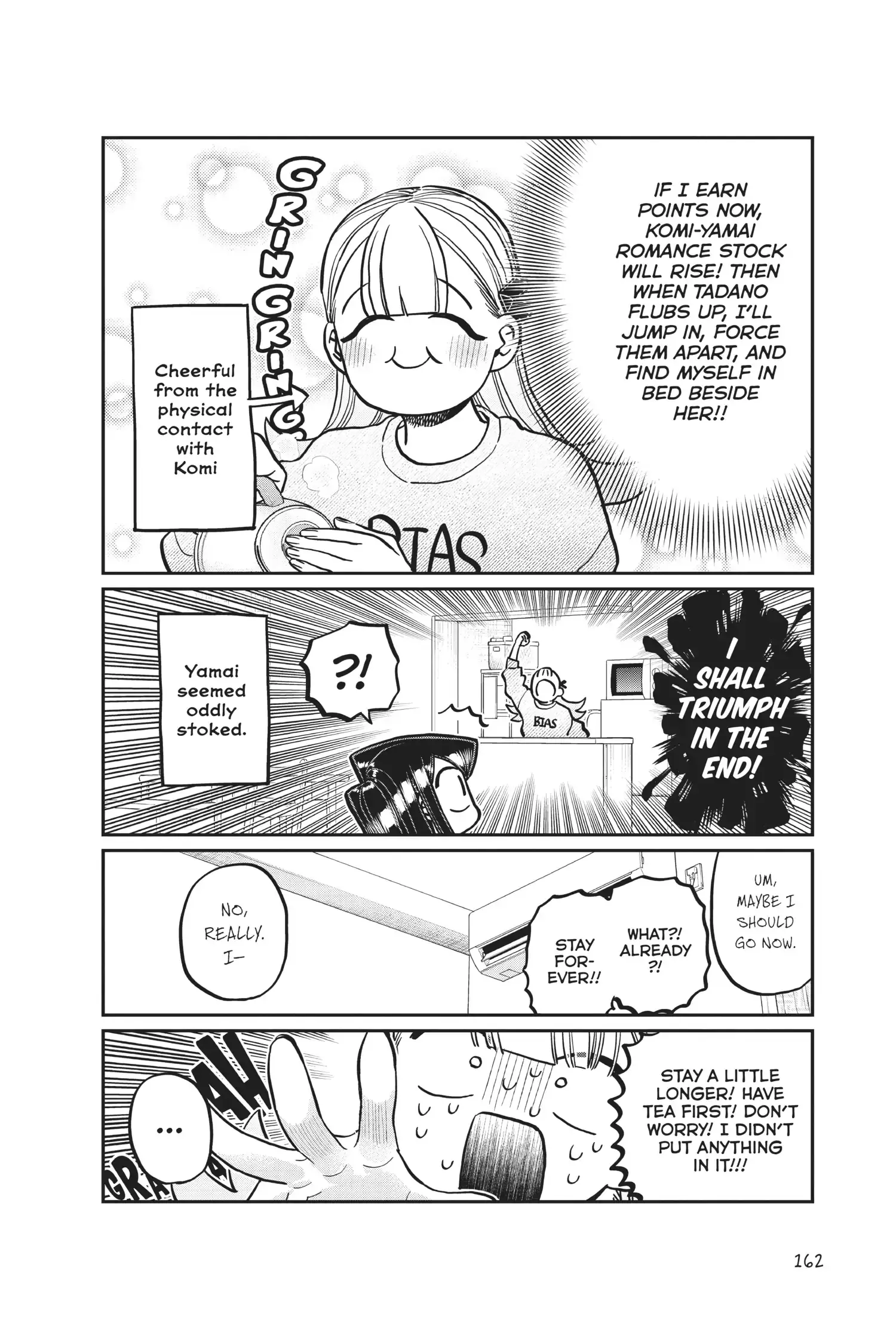 Komi-san wa Komyushou Desu - Chapter 312 - Page 14