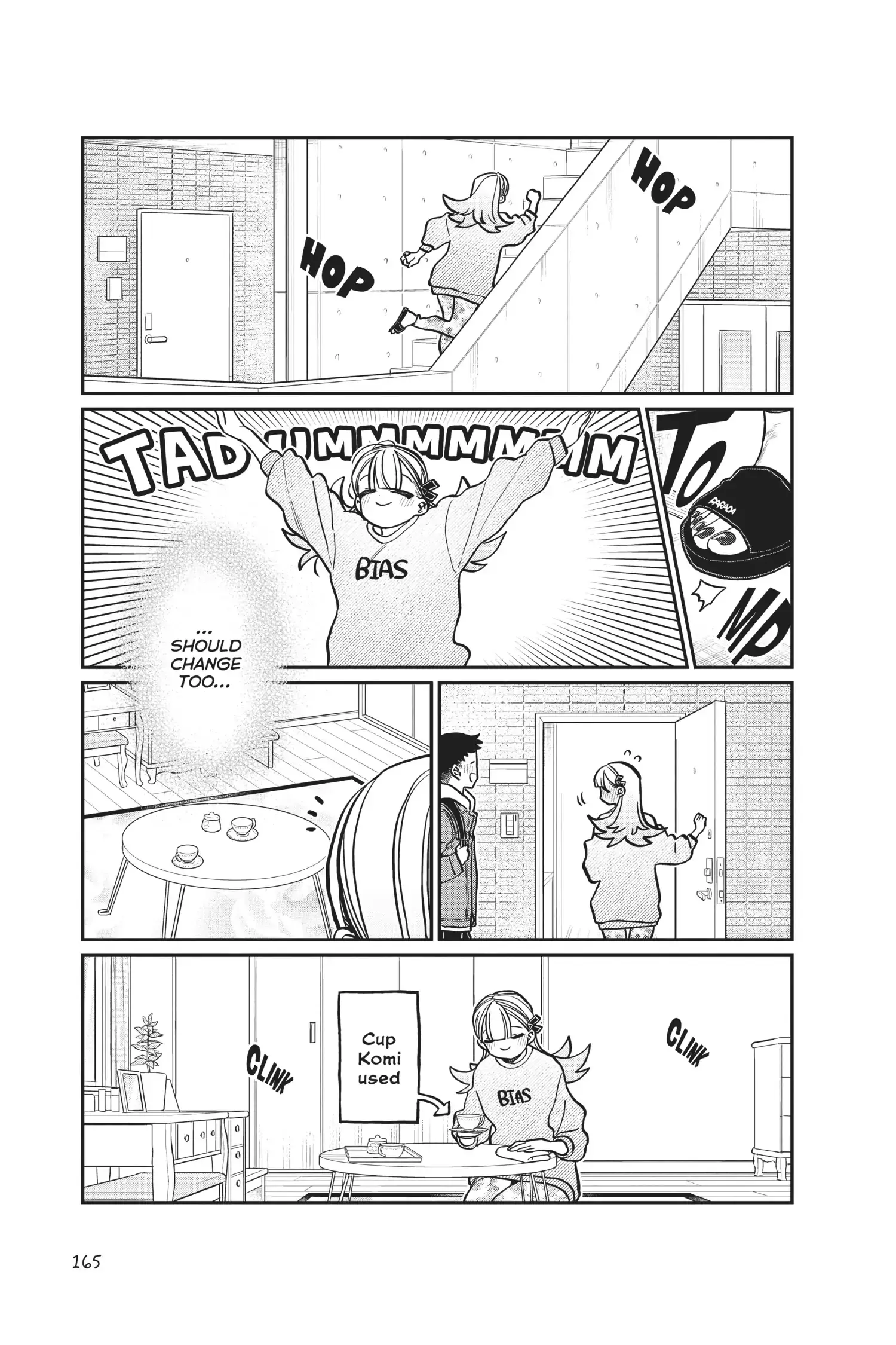 Komi-san wa Komyushou Desu - Chapter 312 - Page 17