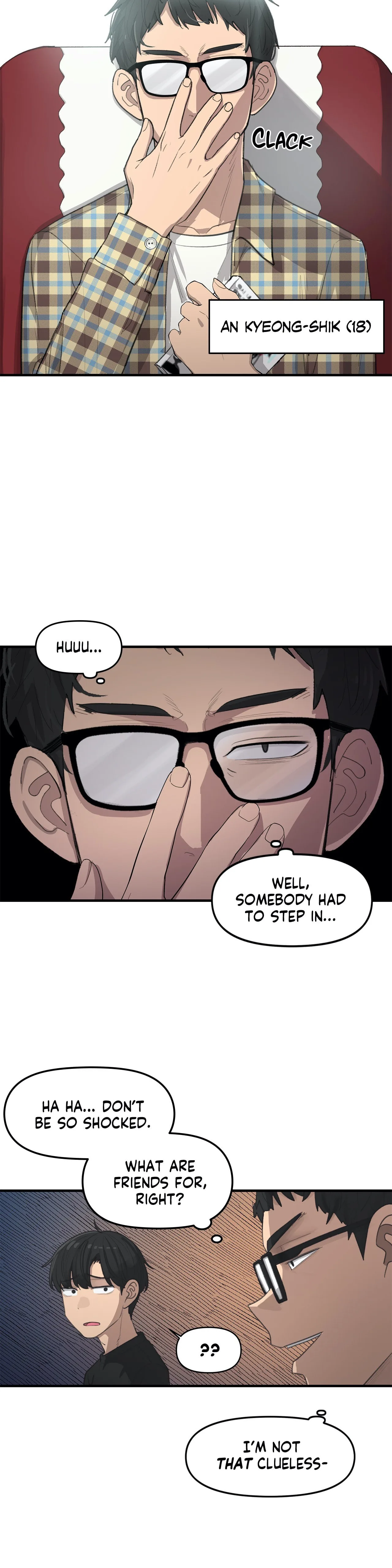 In the Sunshower - Chapter 7 - Page 8