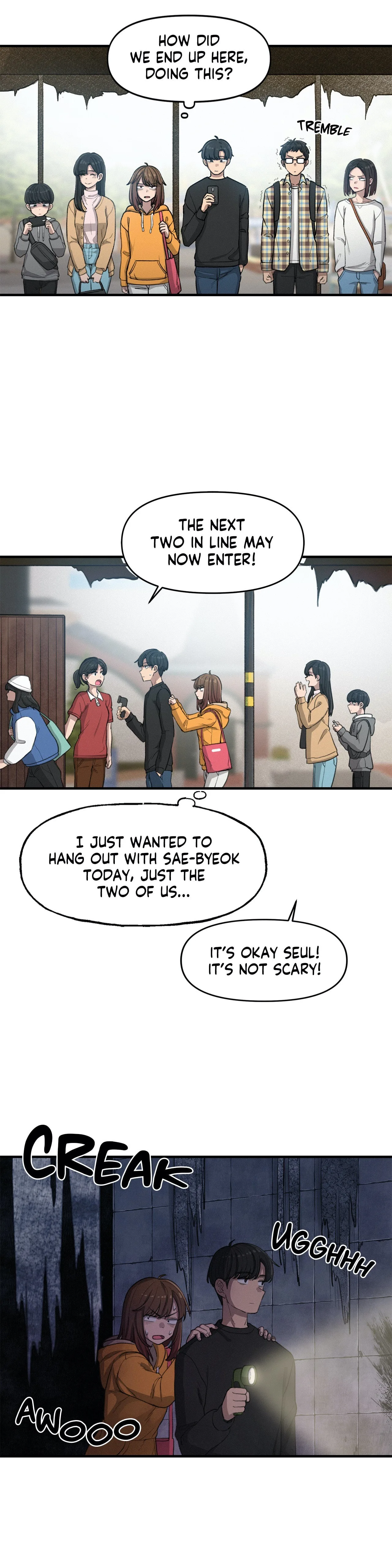 In the Sunshower - Chapter 7 - Page 17