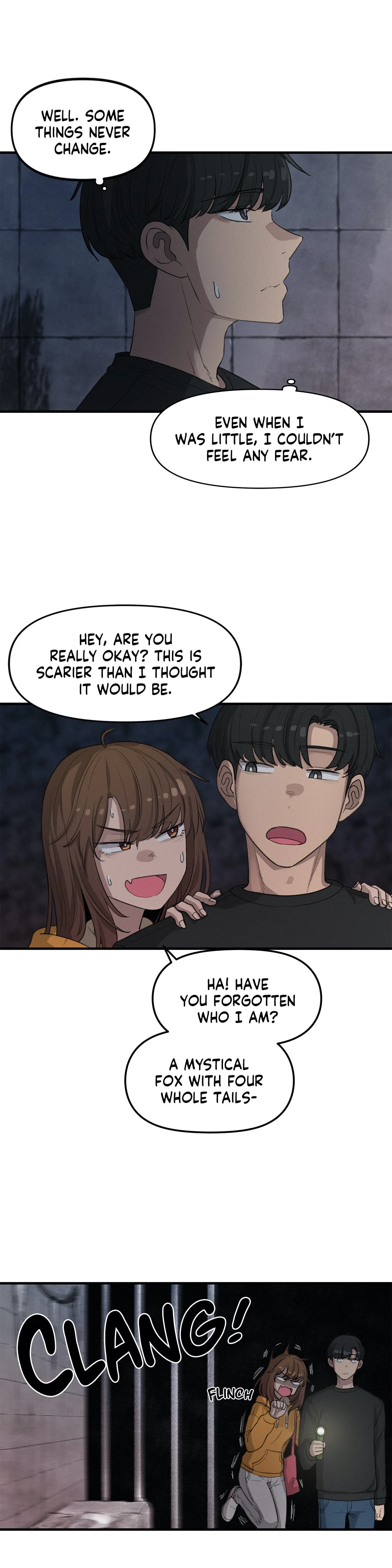 In the Sunshower - Chapter 7 - Page 18