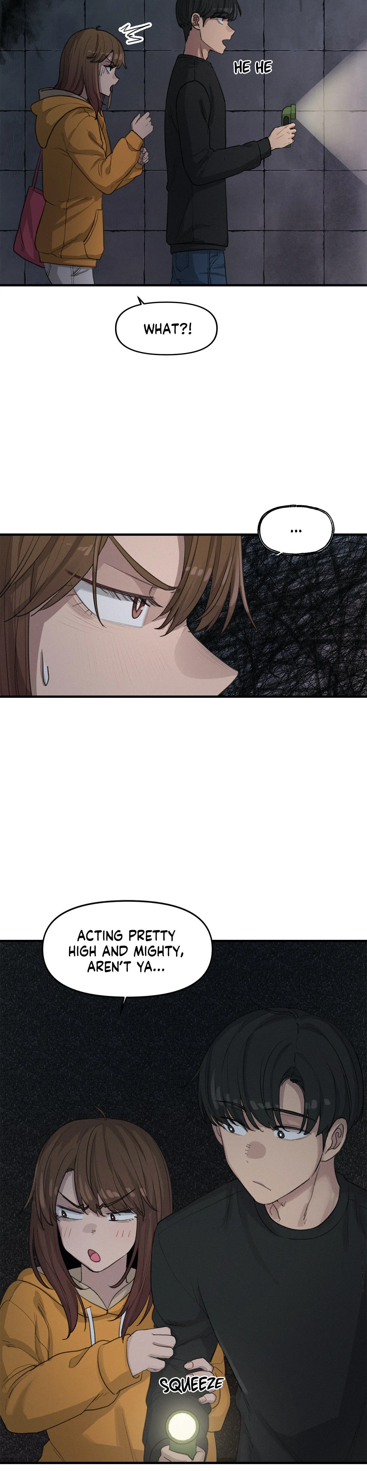 In the Sunshower - Chapter 7 - Page 20