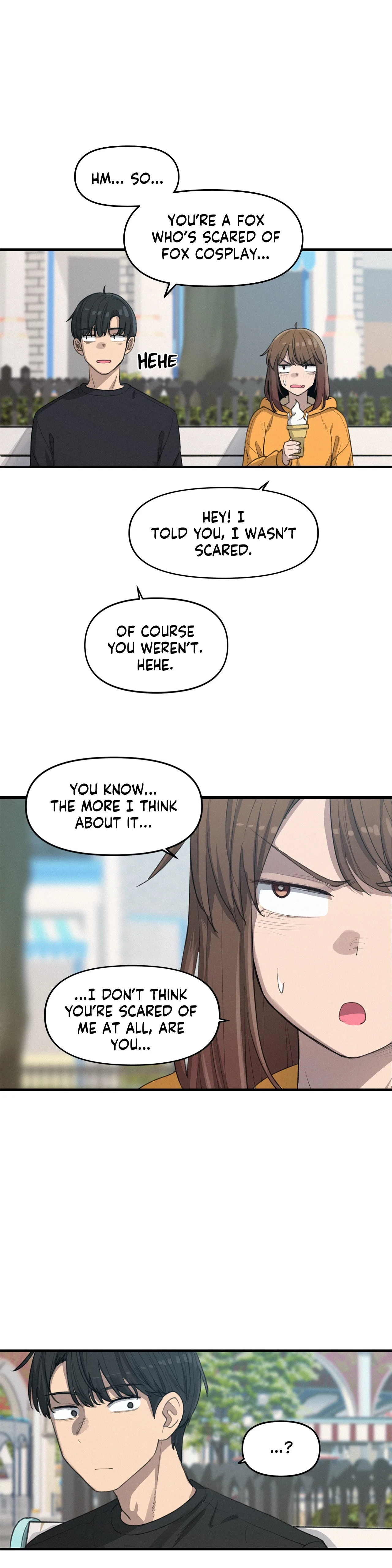 In the Sunshower - Chapter 7 - Page 30