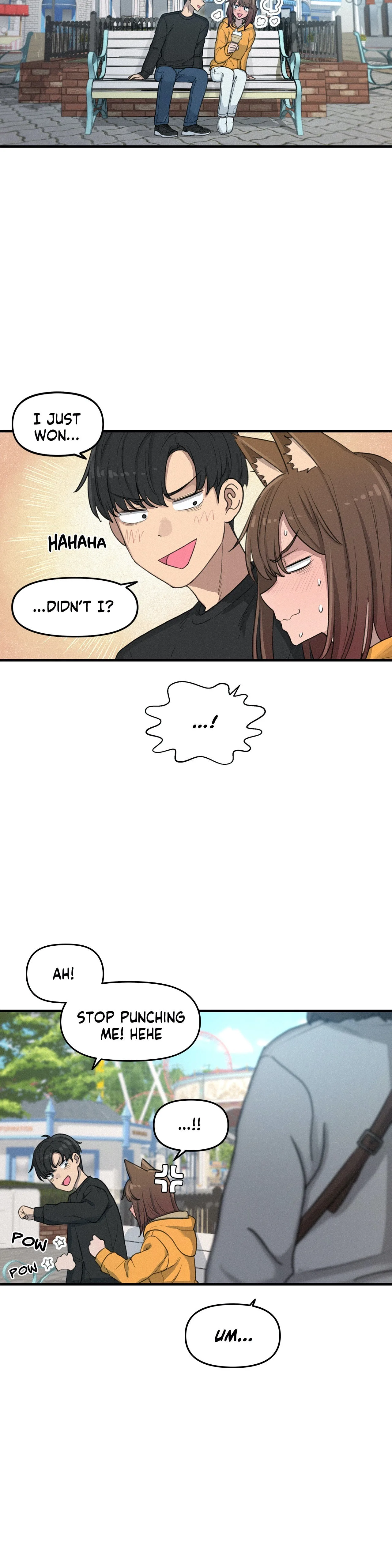 In the Sunshower - Chapter 7 - Page 36