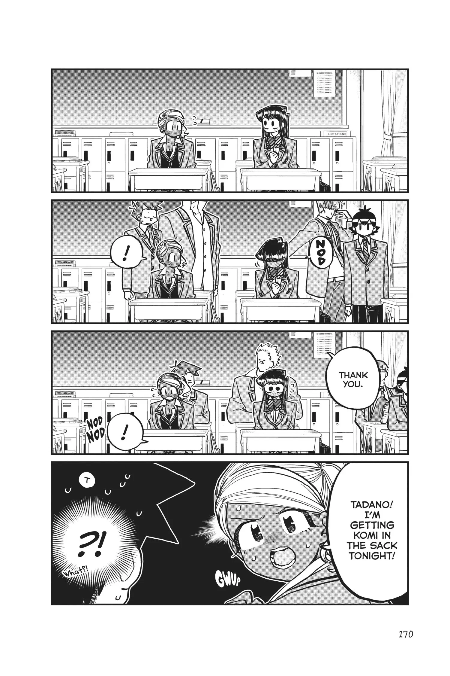 Komi-san wa Komyushou Desu - Chapter 313 - Page 2
