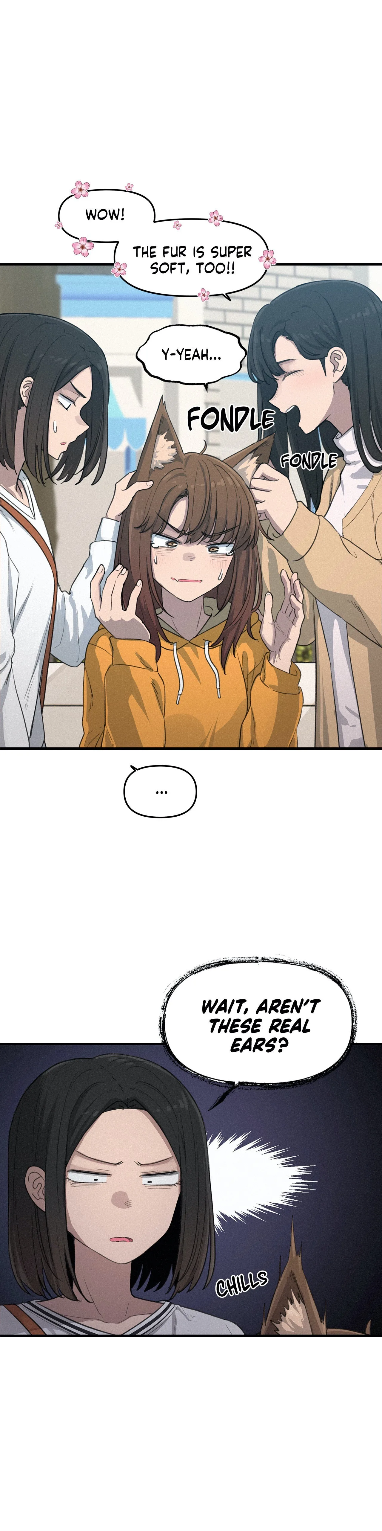 In the Sunshower - Chapter 8 - Page 4