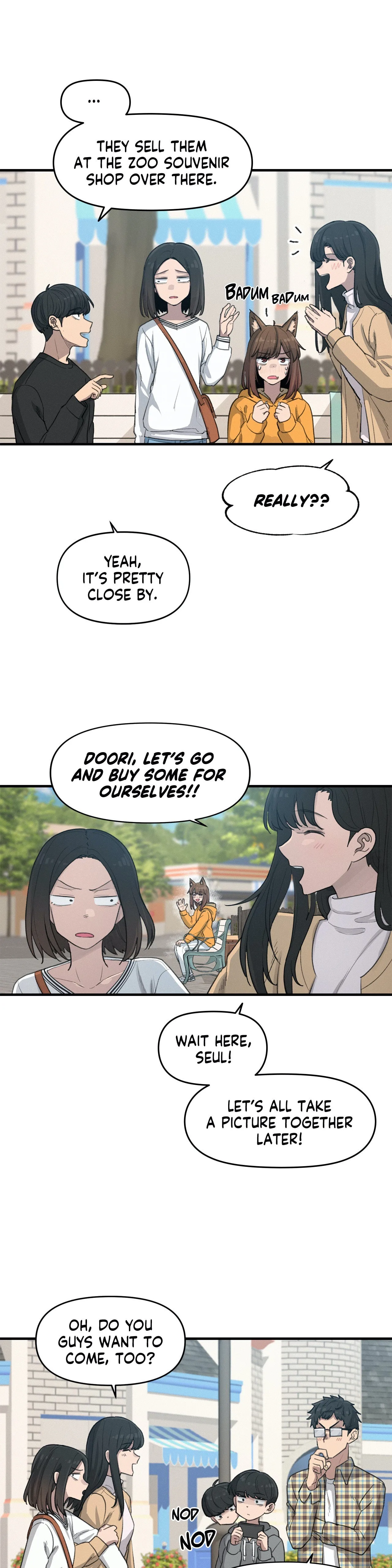 In the Sunshower - Chapter 8 - Page 5