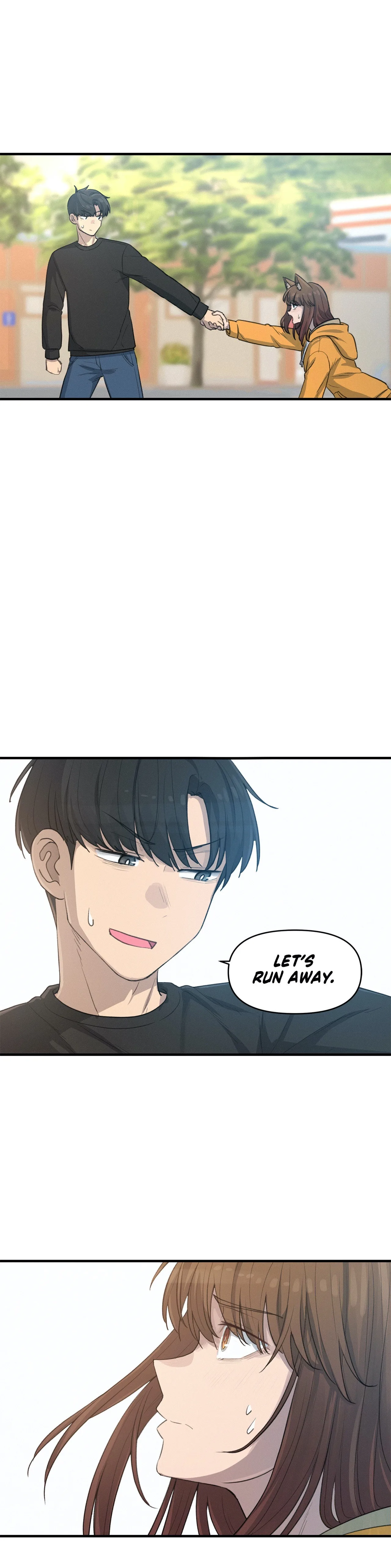 In the Sunshower - Chapter 8 - Page 8