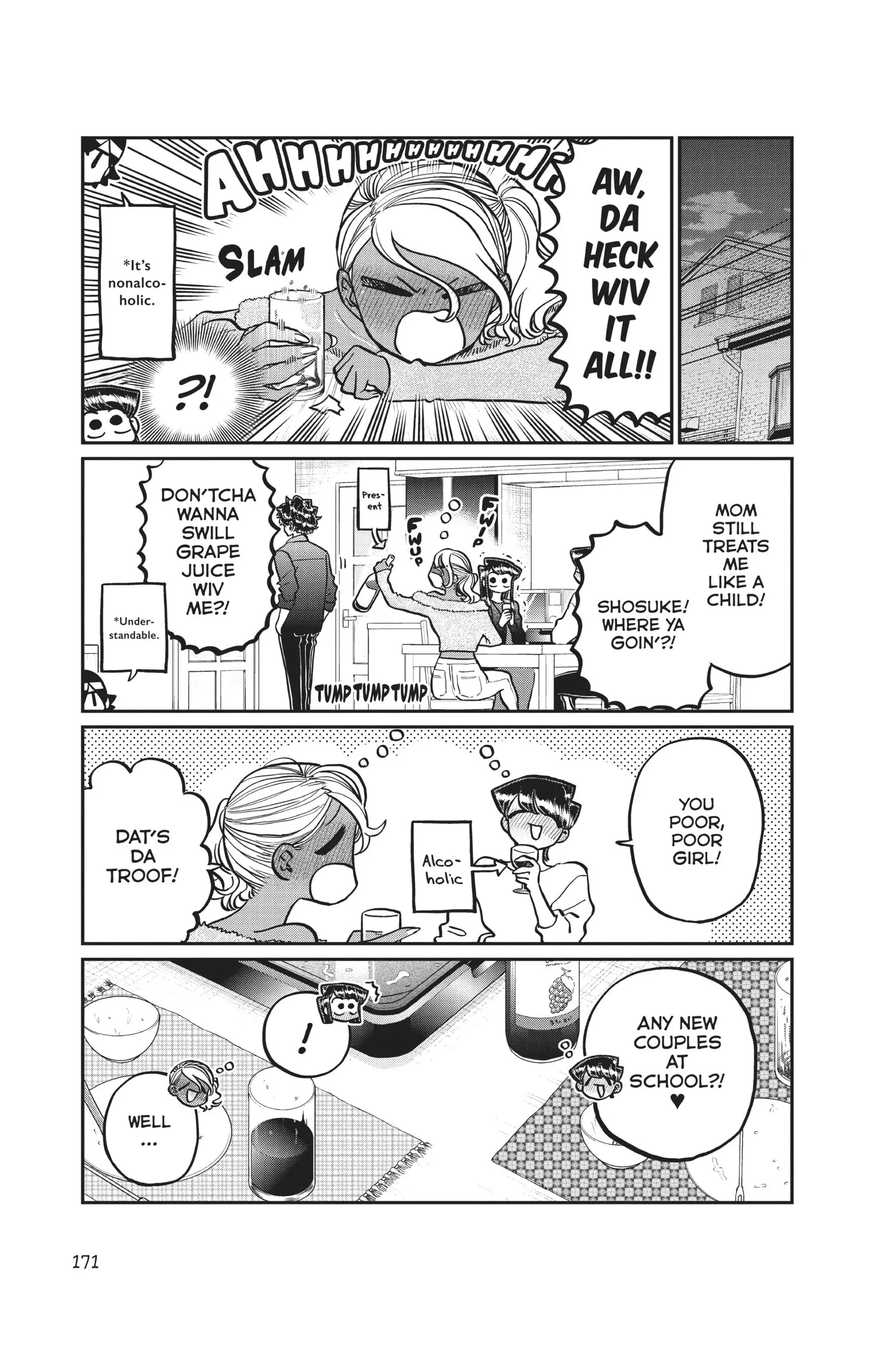 Komi-san wa Komyushou Desu - Chapter 313 - Page 3