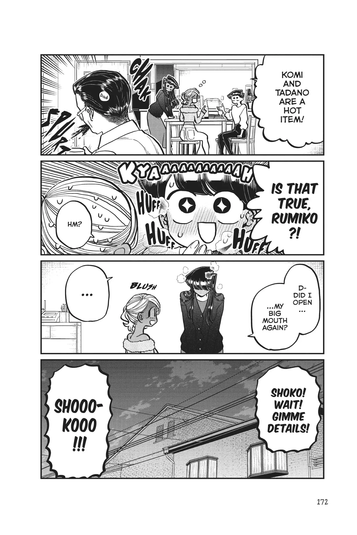 Komi-san wa Komyushou Desu - Chapter 313 - Page 4