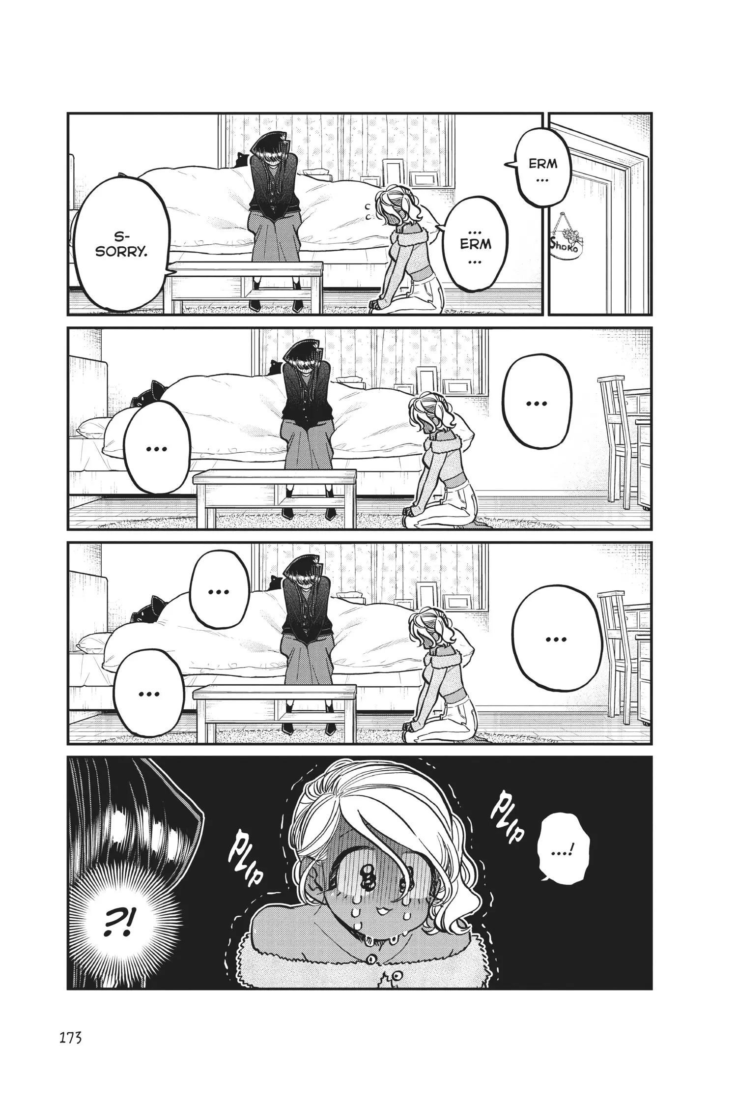 Komi-san wa Komyushou Desu - Chapter 313 - Page 5