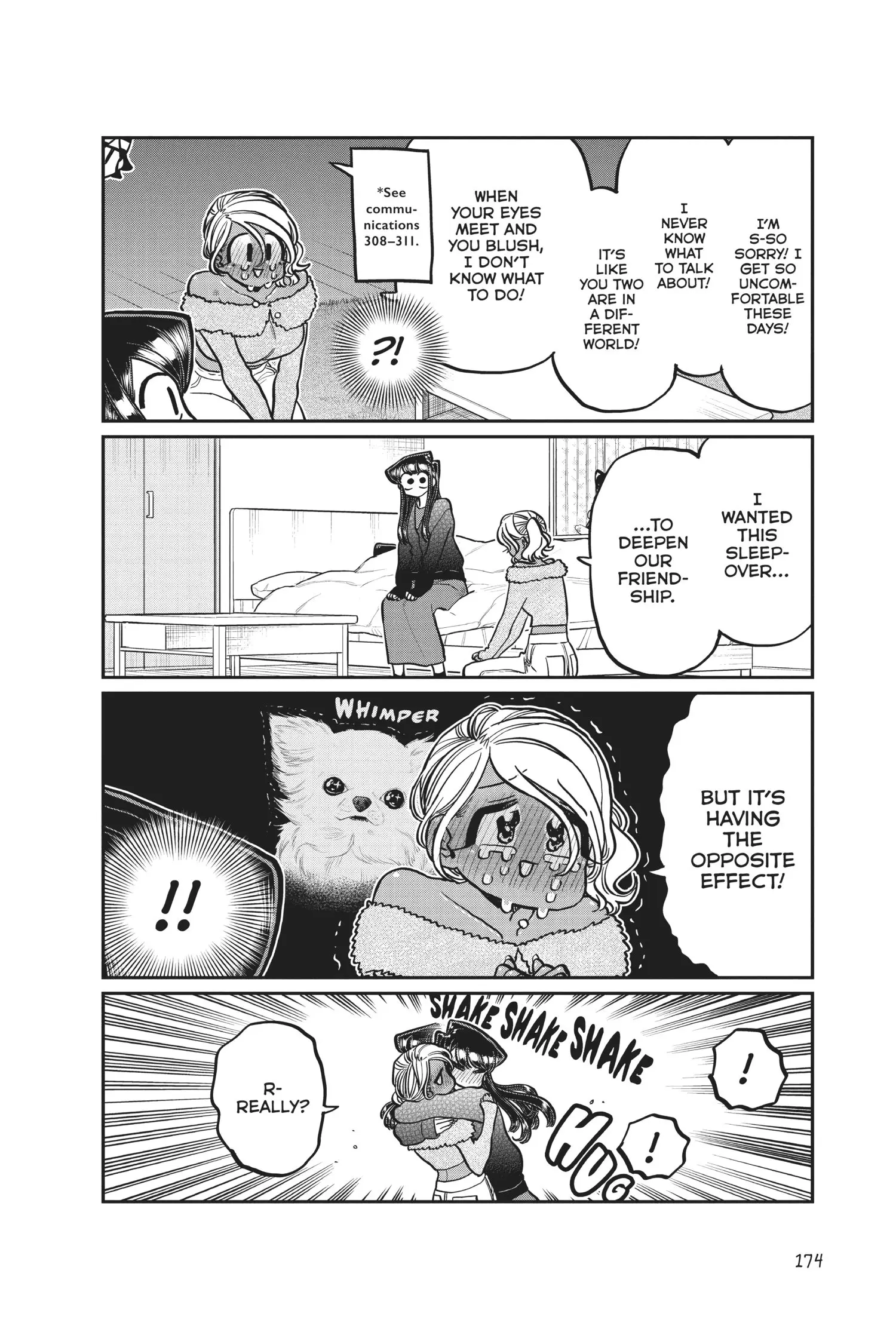Komi-san wa Komyushou Desu - Chapter 313 - Page 6