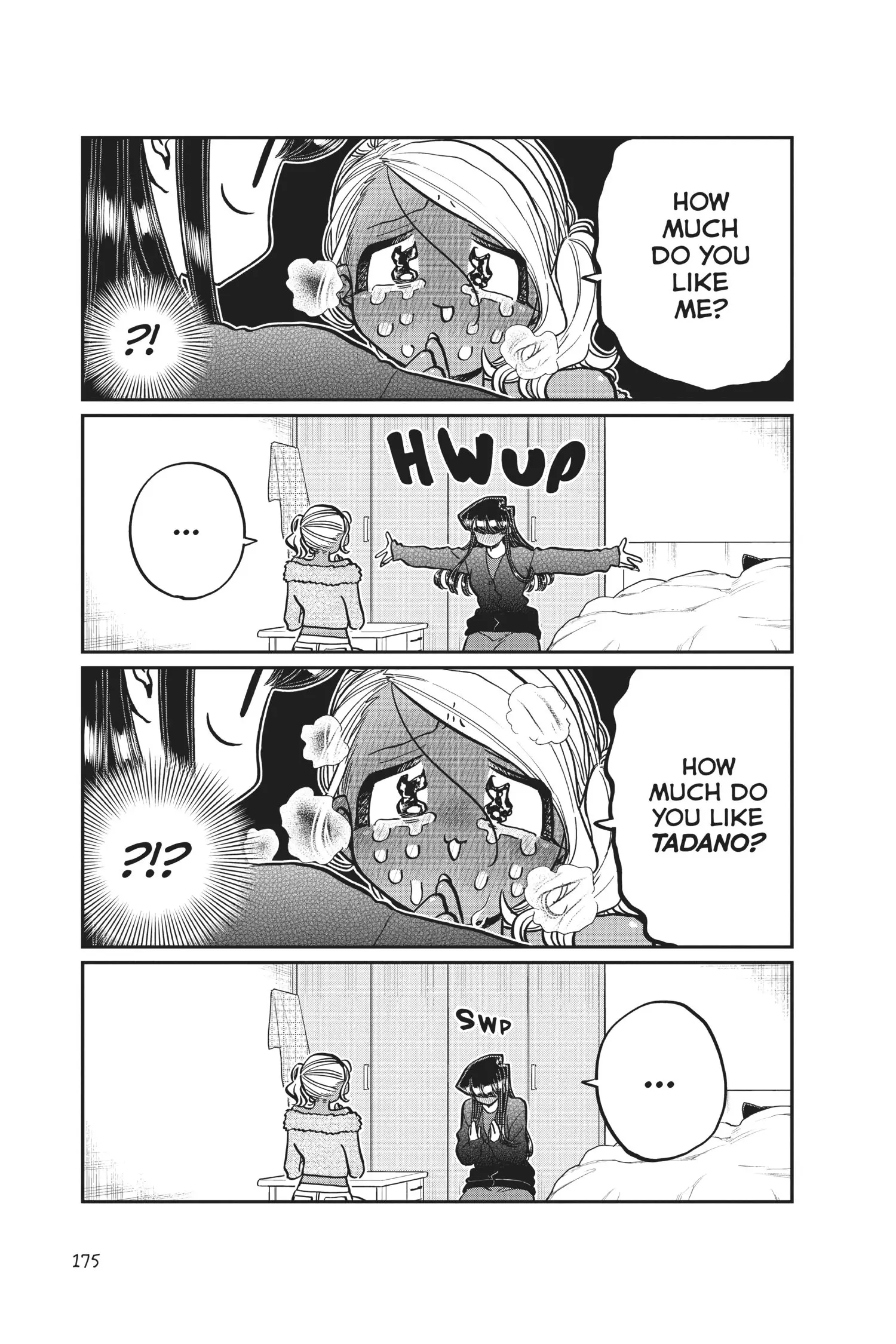 Komi-san wa Komyushou Desu - Chapter 313 - Page 7