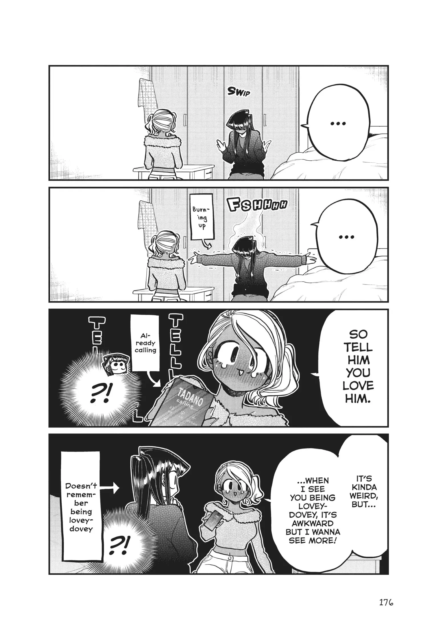 Komi-san wa Komyushou Desu - Chapter 313 - Page 8