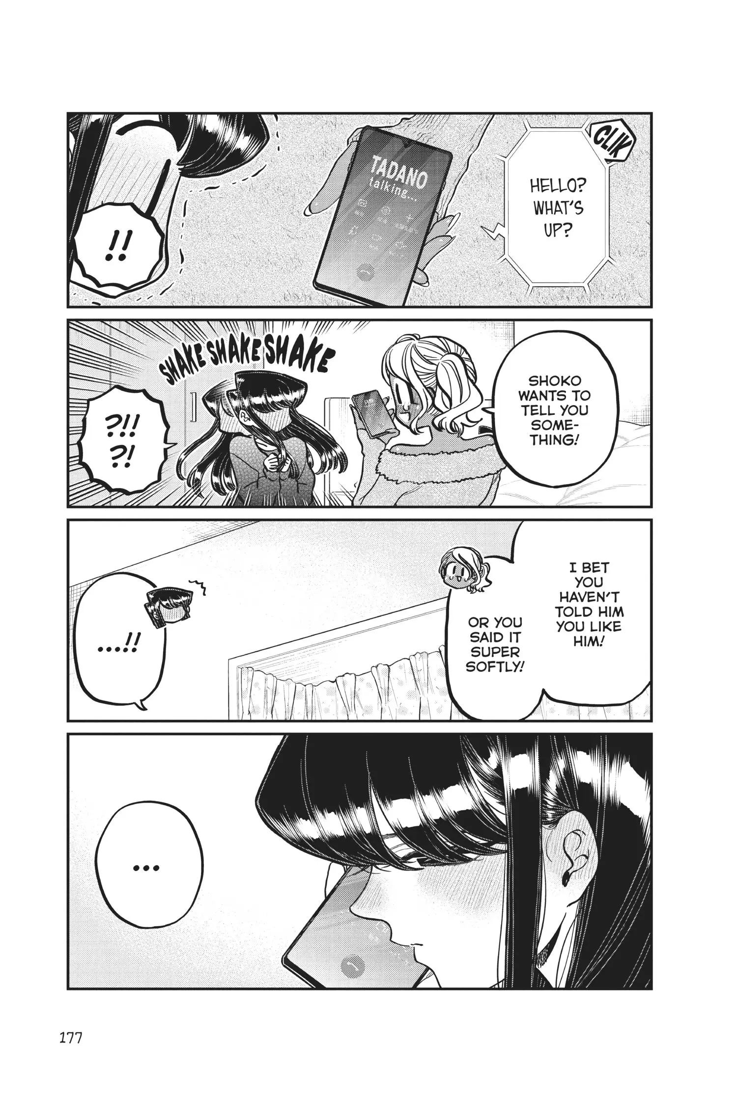 Komi-san wa Komyushou Desu - Chapter 313 - Page 9