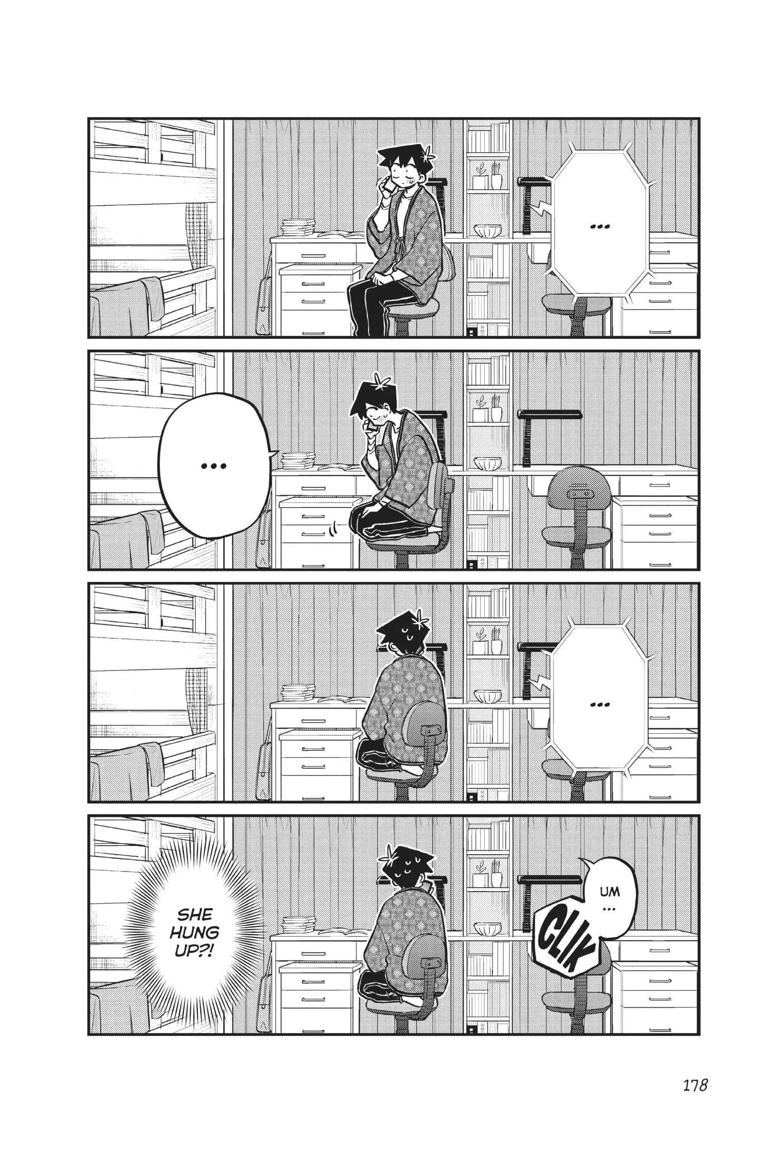 Komi-san wa Komyushou Desu - Chapter 313 - Page 10