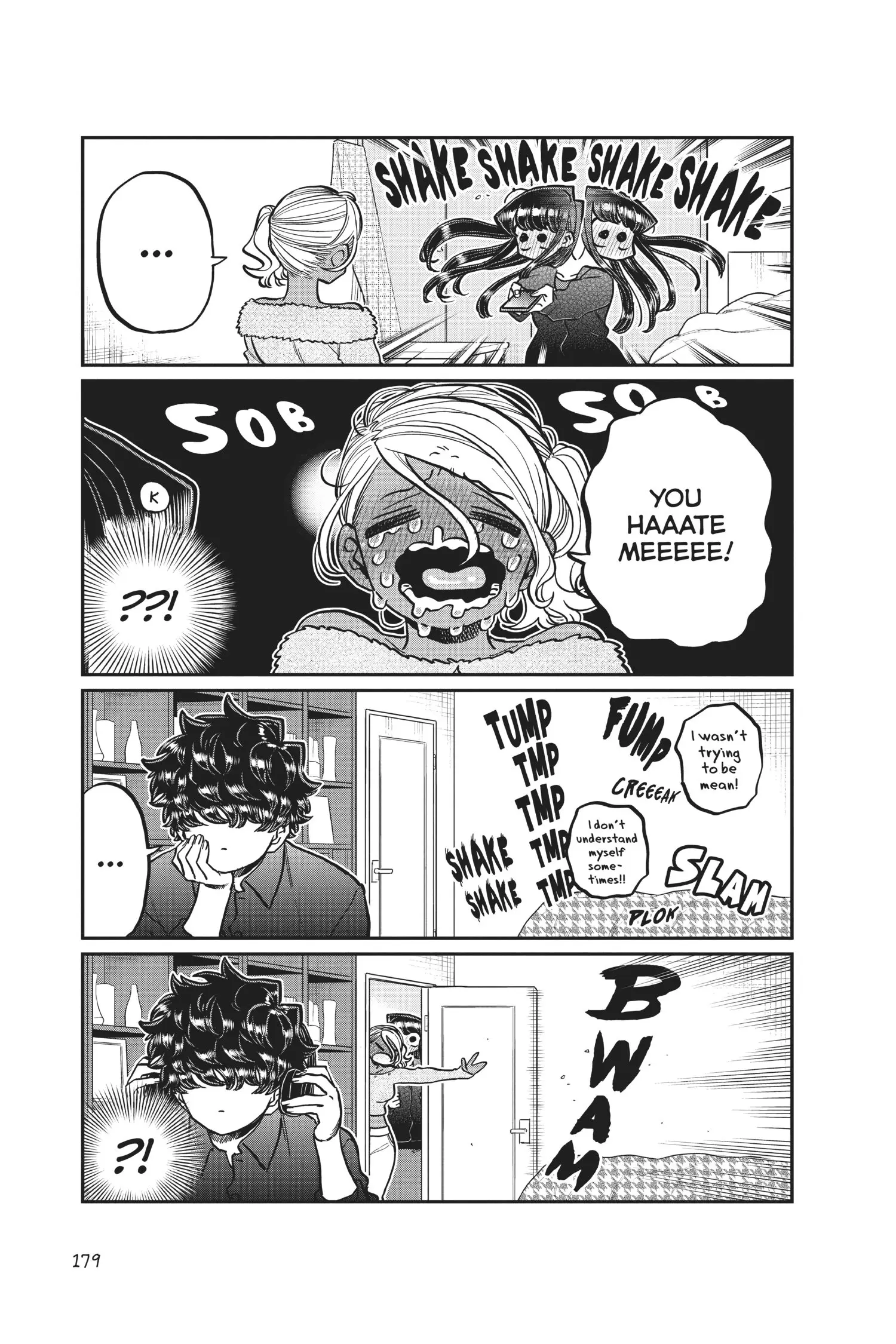 Komi-san wa Komyushou Desu - Chapter 313 - Page 11