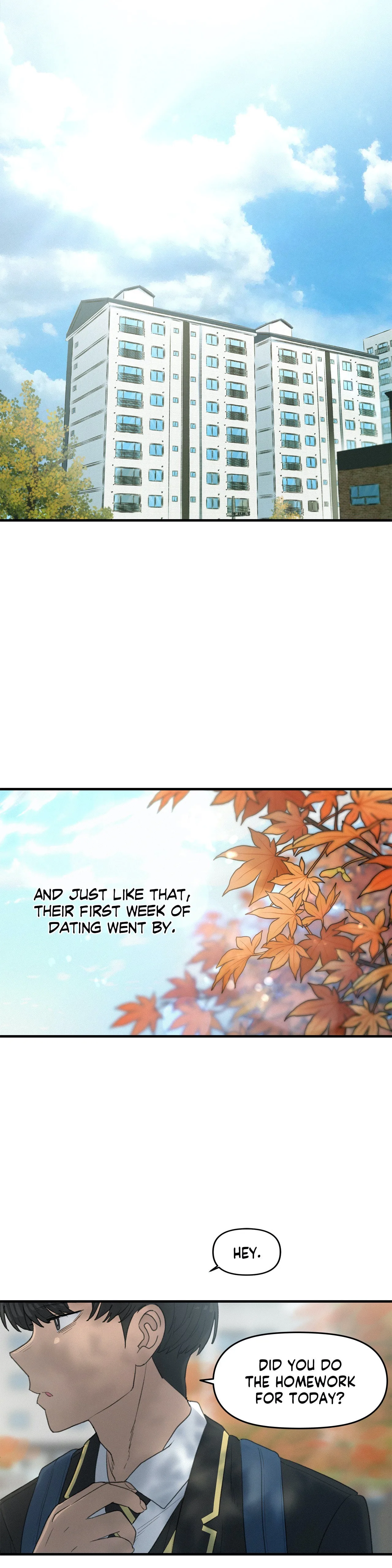 In the Sunshower - Chapter 10 - Page 1