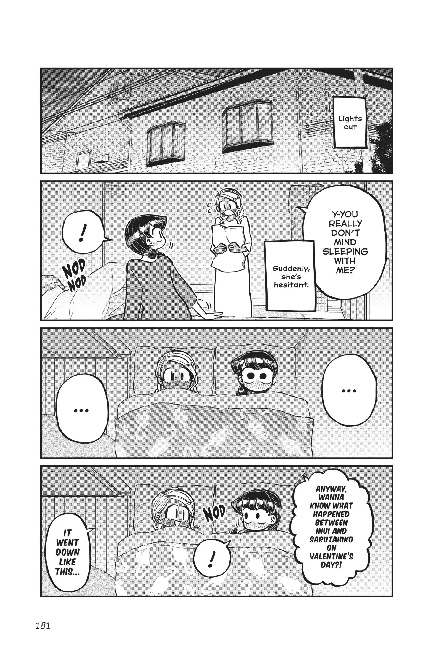 Komi-san wa Komyushou Desu - Chapter 313 - Page 13