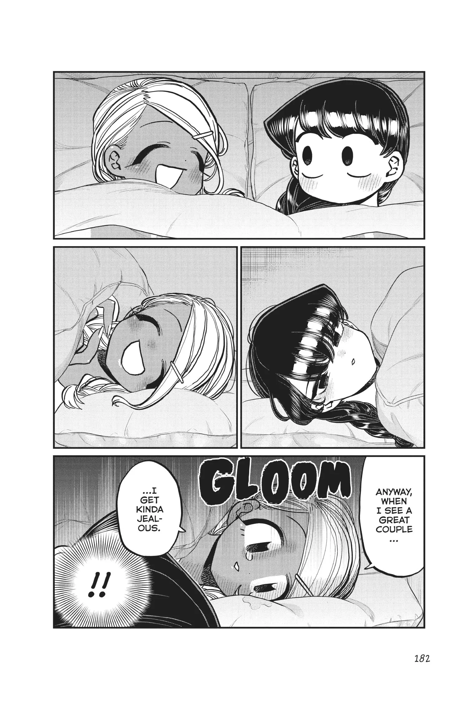 Komi-san wa Komyushou Desu - Chapter 313 - Page 14