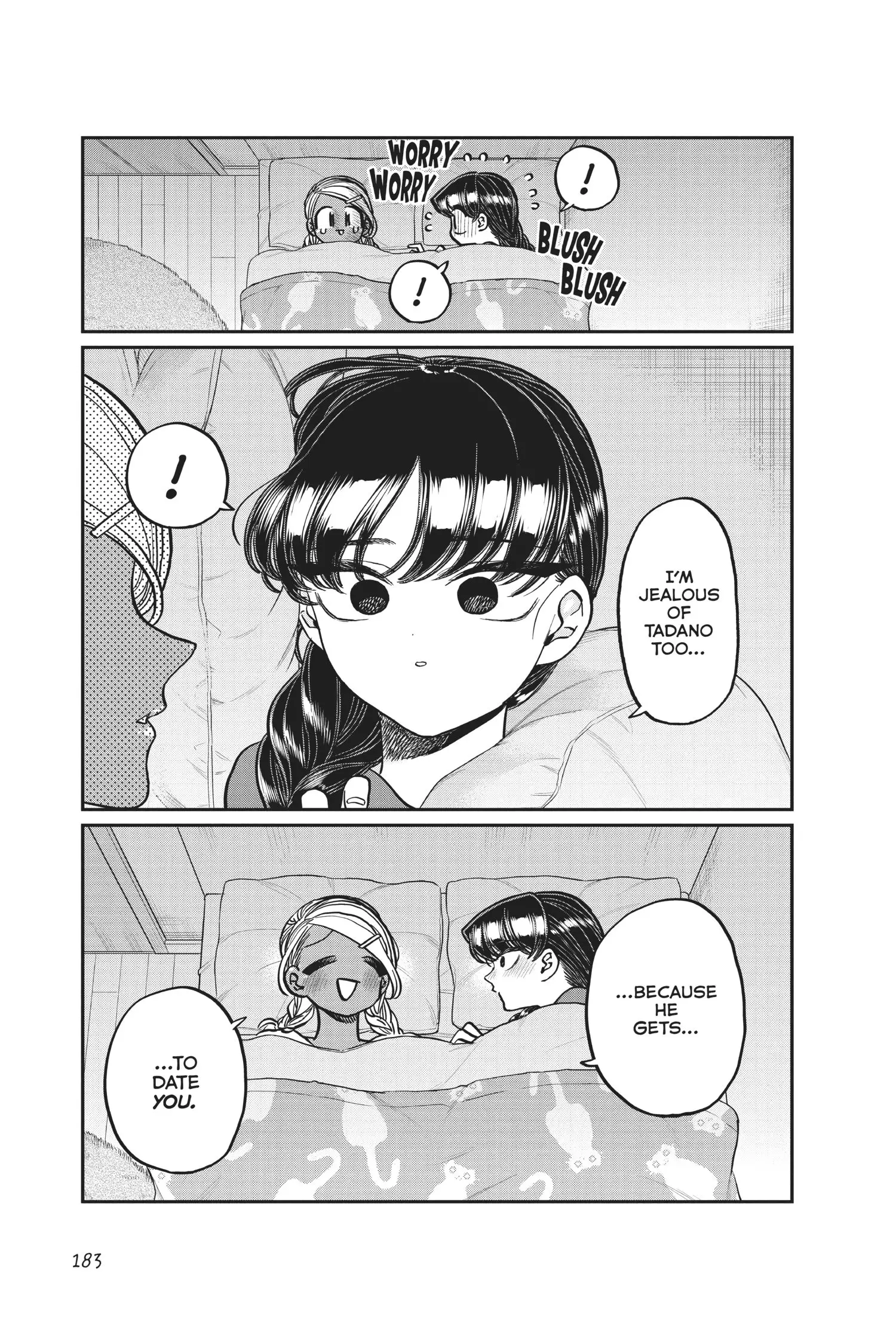 Komi-san wa Komyushou Desu - Chapter 313 - Page 15