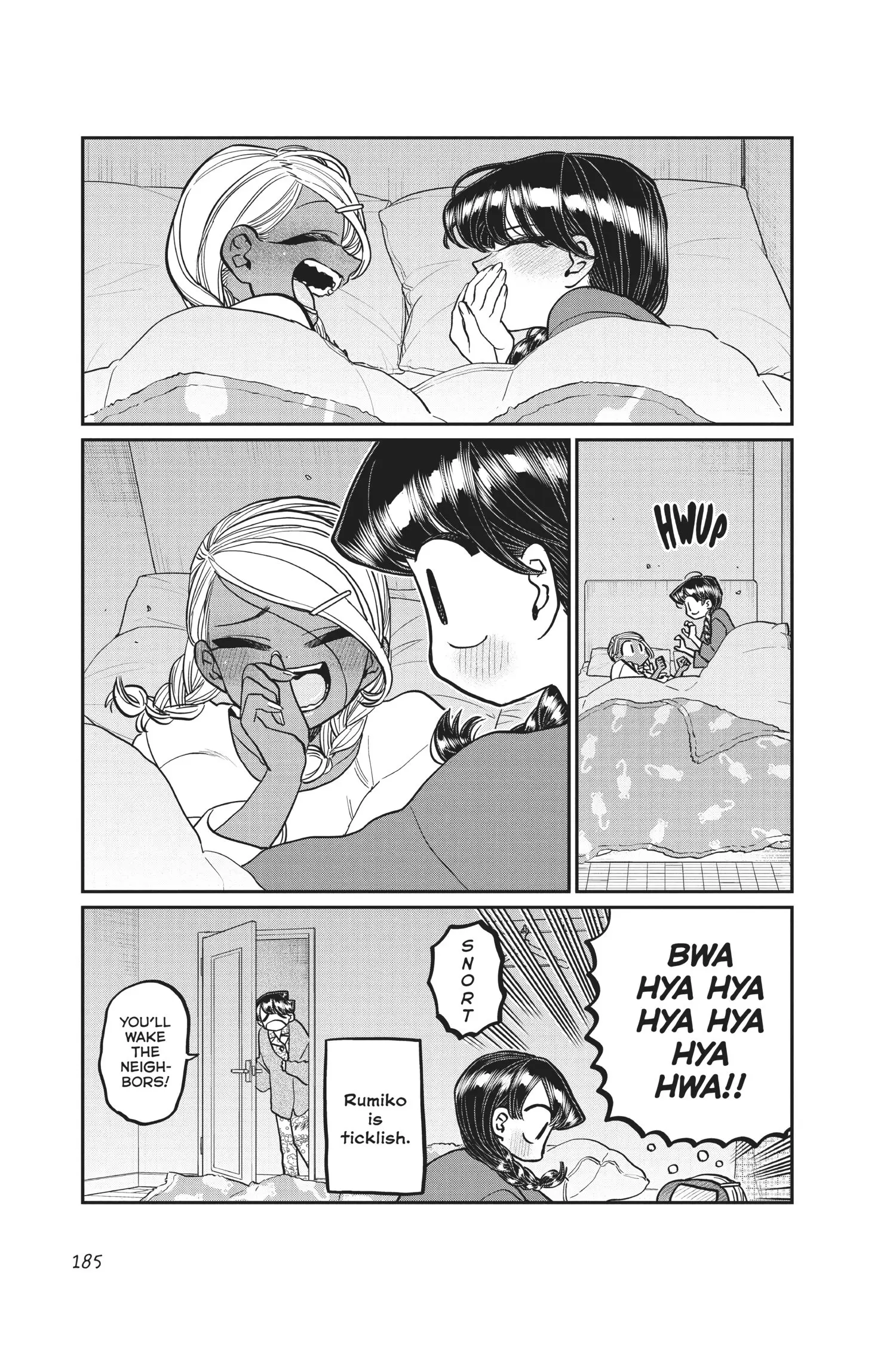 Komi-san wa Komyushou Desu - Chapter 313 - Page 17